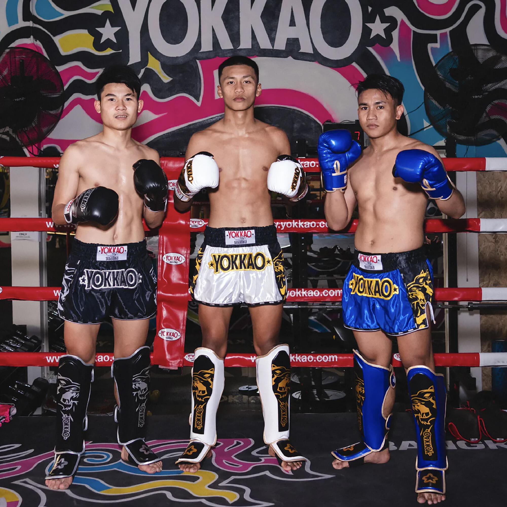 Spodenki treningowe meskie YOKKAO Original Muay Thai 6/7