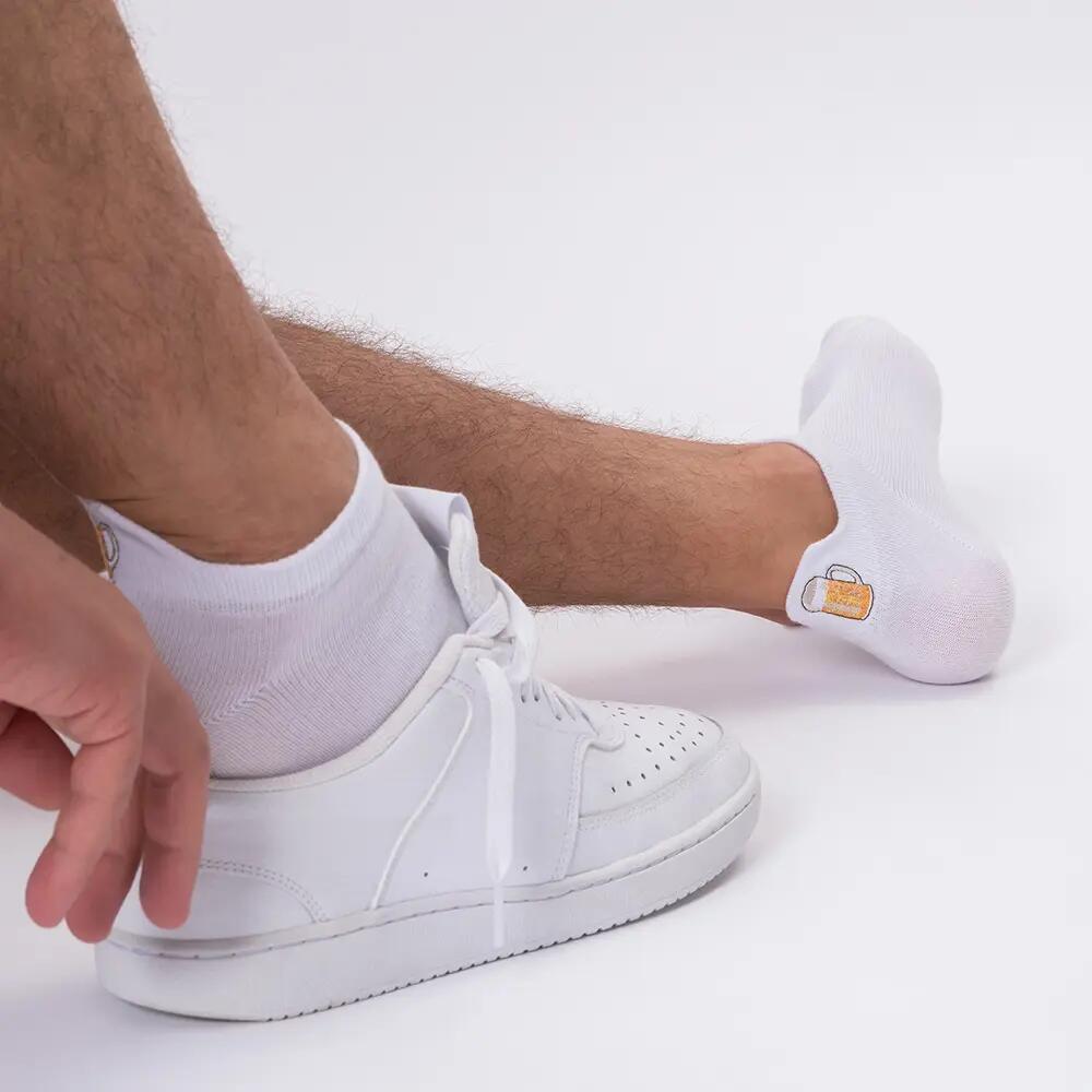 Damen & Herren Motiv Sneaker Socken 3-6er Pack (Modell: Luca) 7/7