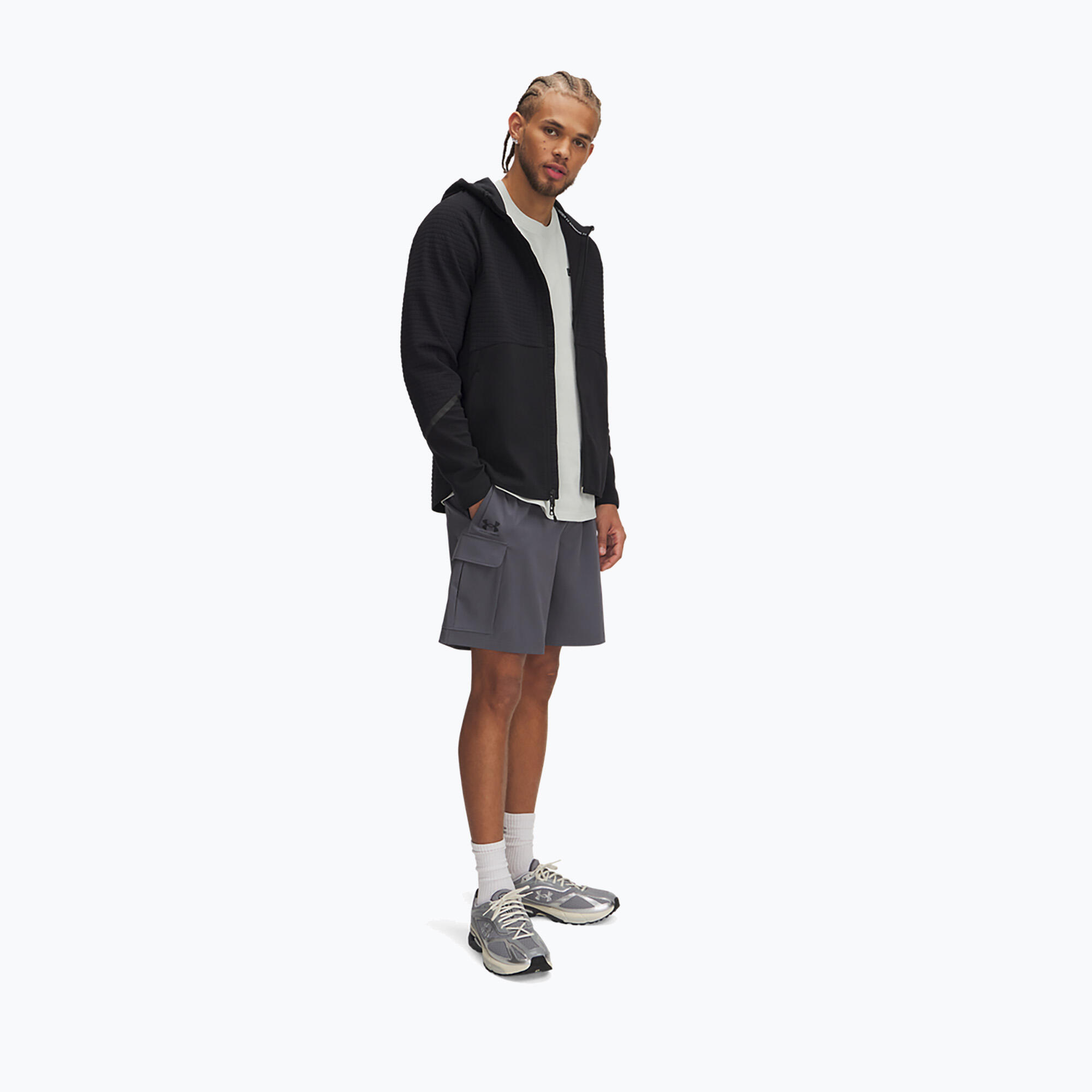 Spodenki treningowe męskie Under Armour Vibe Woven Cargo 2/3