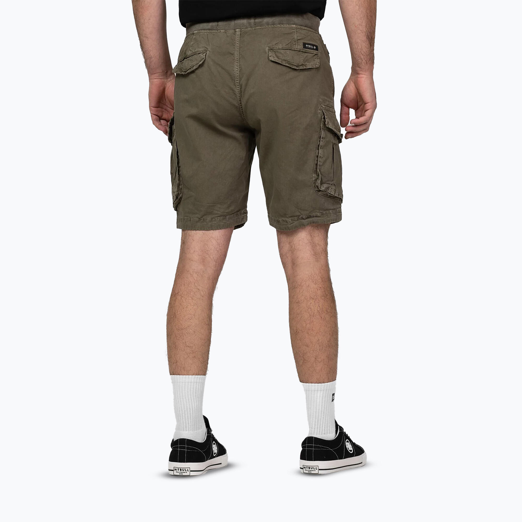 Spodenki męskie Pitbull Proctor Drawstring Cargo 2/4