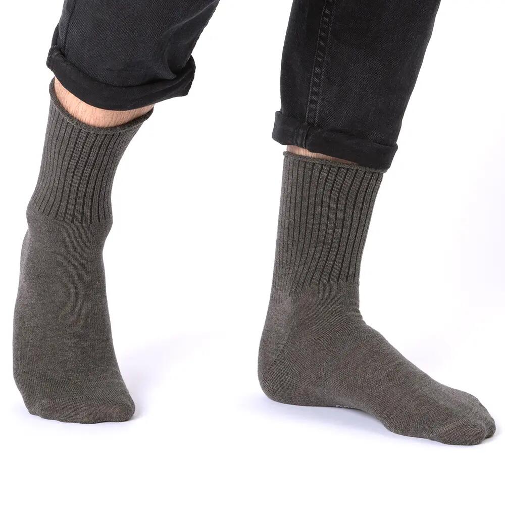 Damen & Herren Socken ohne Gummibund 10er Pack (Modell: Velano) BlueMix 39-42 5/6