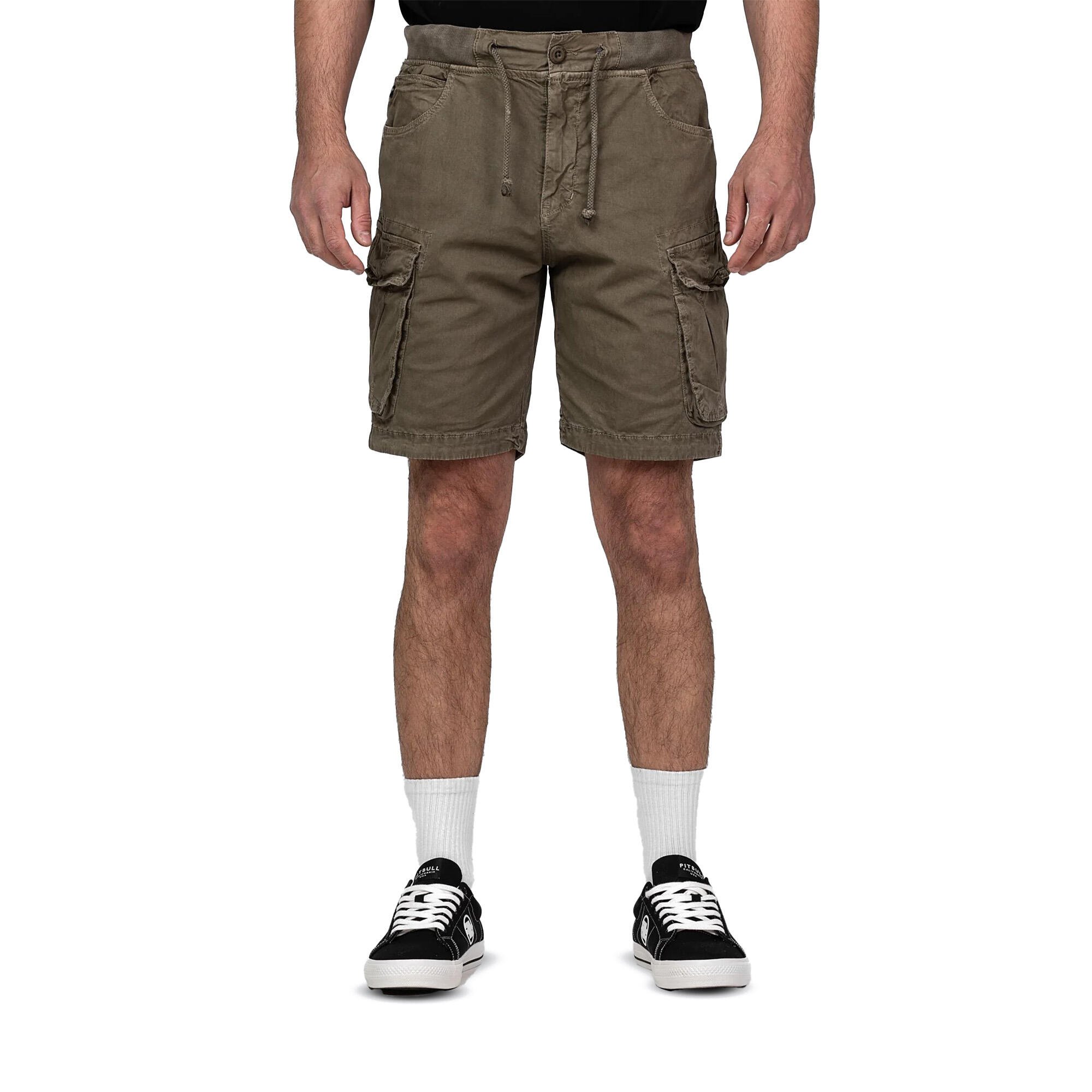 Spodenki męskie Pitbull Proctor Drawstring Cargo 4/4