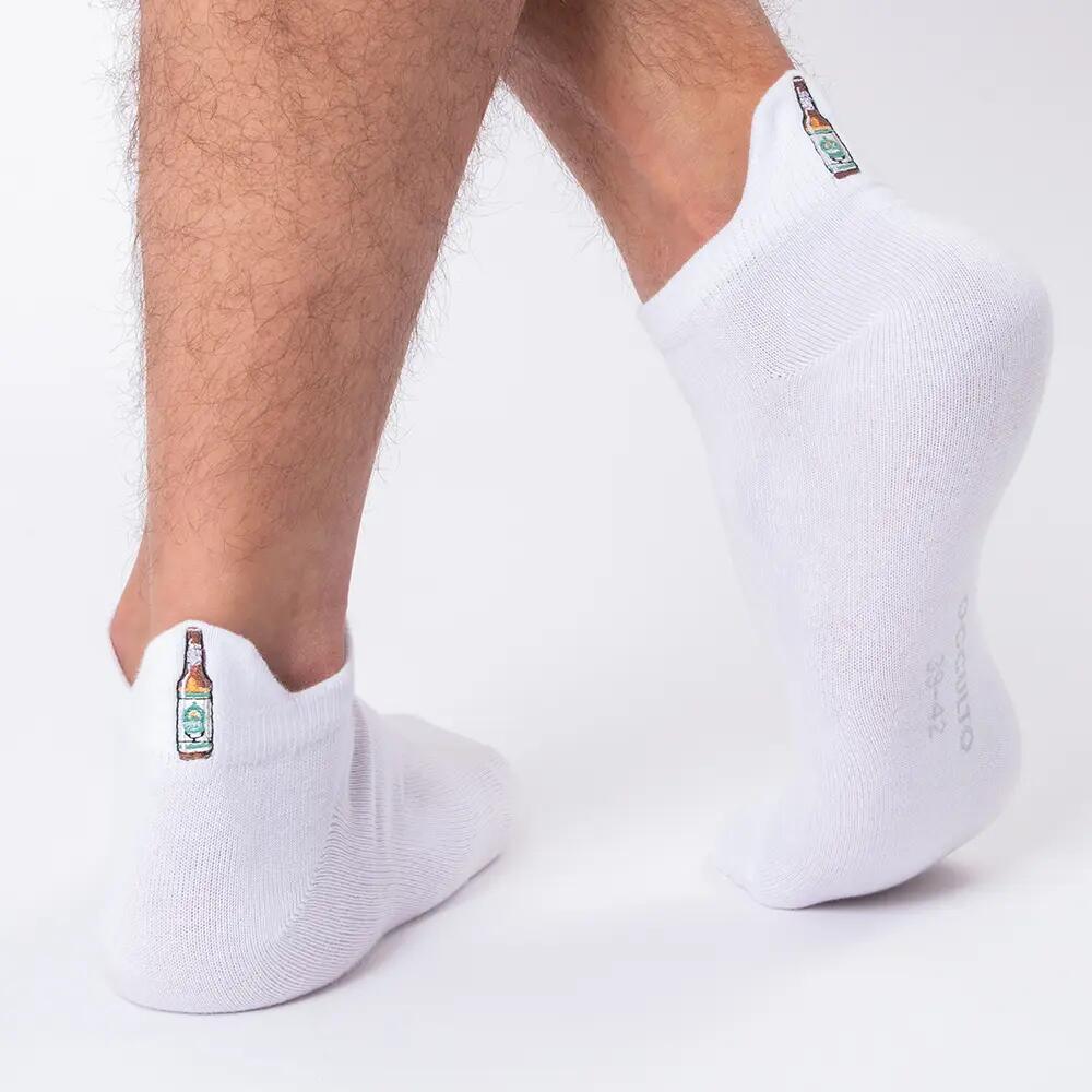 Damen & Herren Motiv Sneaker Socken 3-6er Pack (Modell: Luca) 4/7