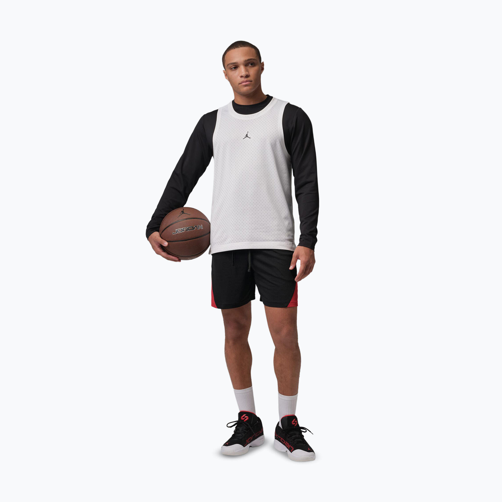 Spodenki koszykarskie męskie Jordan Sport Dri-Fit 2/7