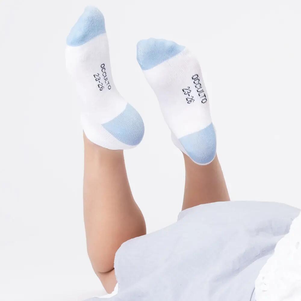 Mädchen & Jungen Sneaker Socken 10er Pack (Modell: Piccolo) 6/6