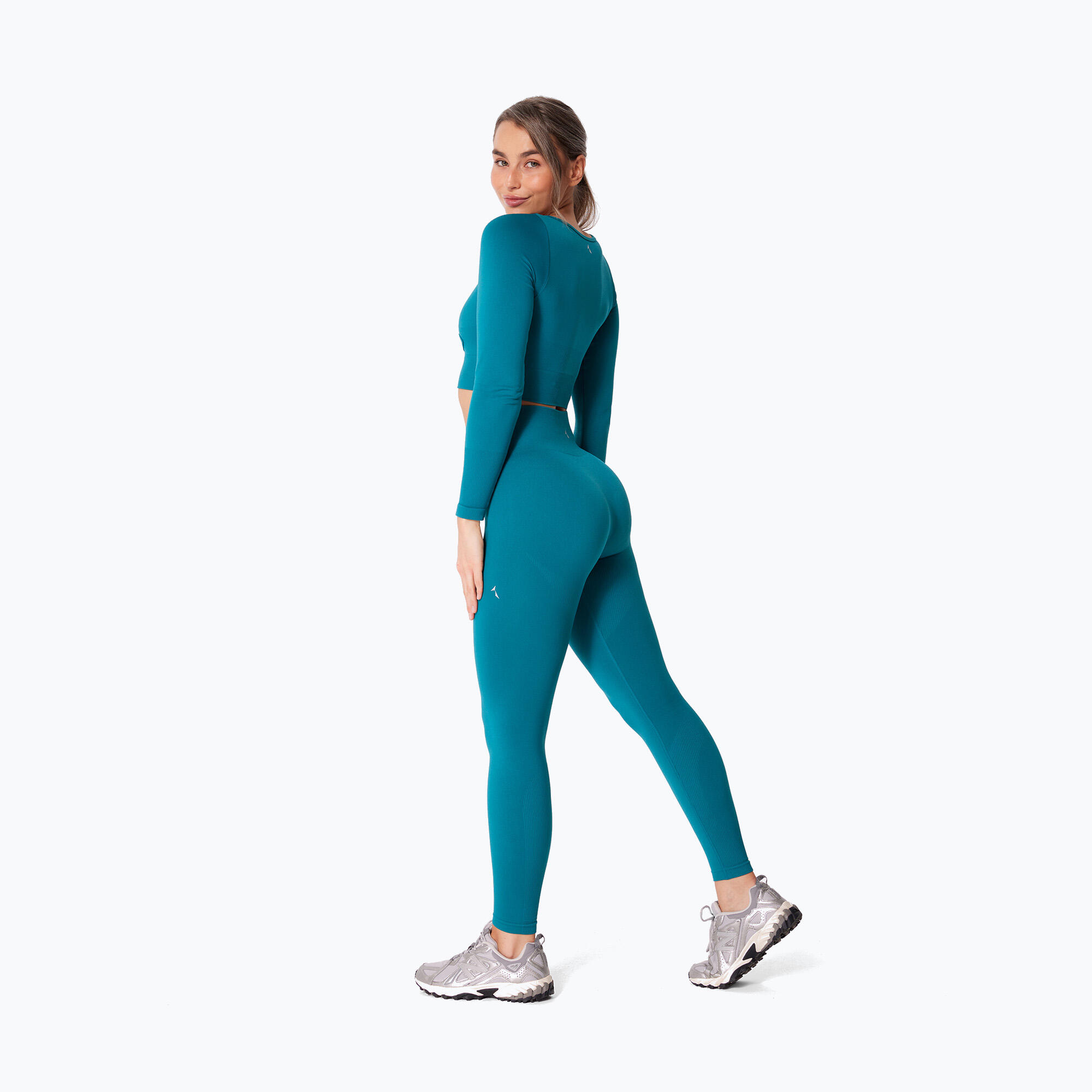 Legginsy treningowe damskie Carpatree Dopamine Buzz Seamless 3/7