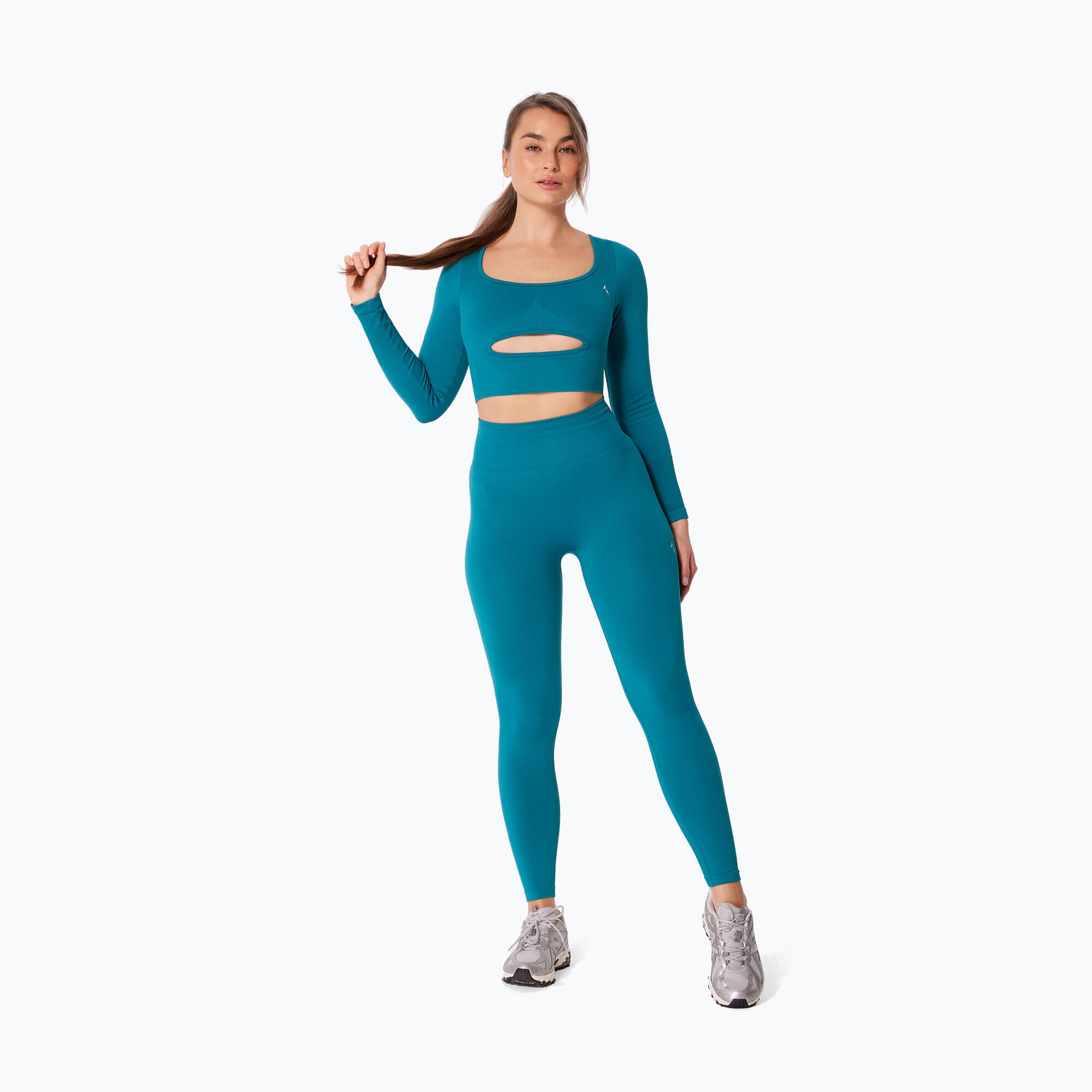 Legginsy treningowe damskie Carpatree Dopamine Buzz Seamless
