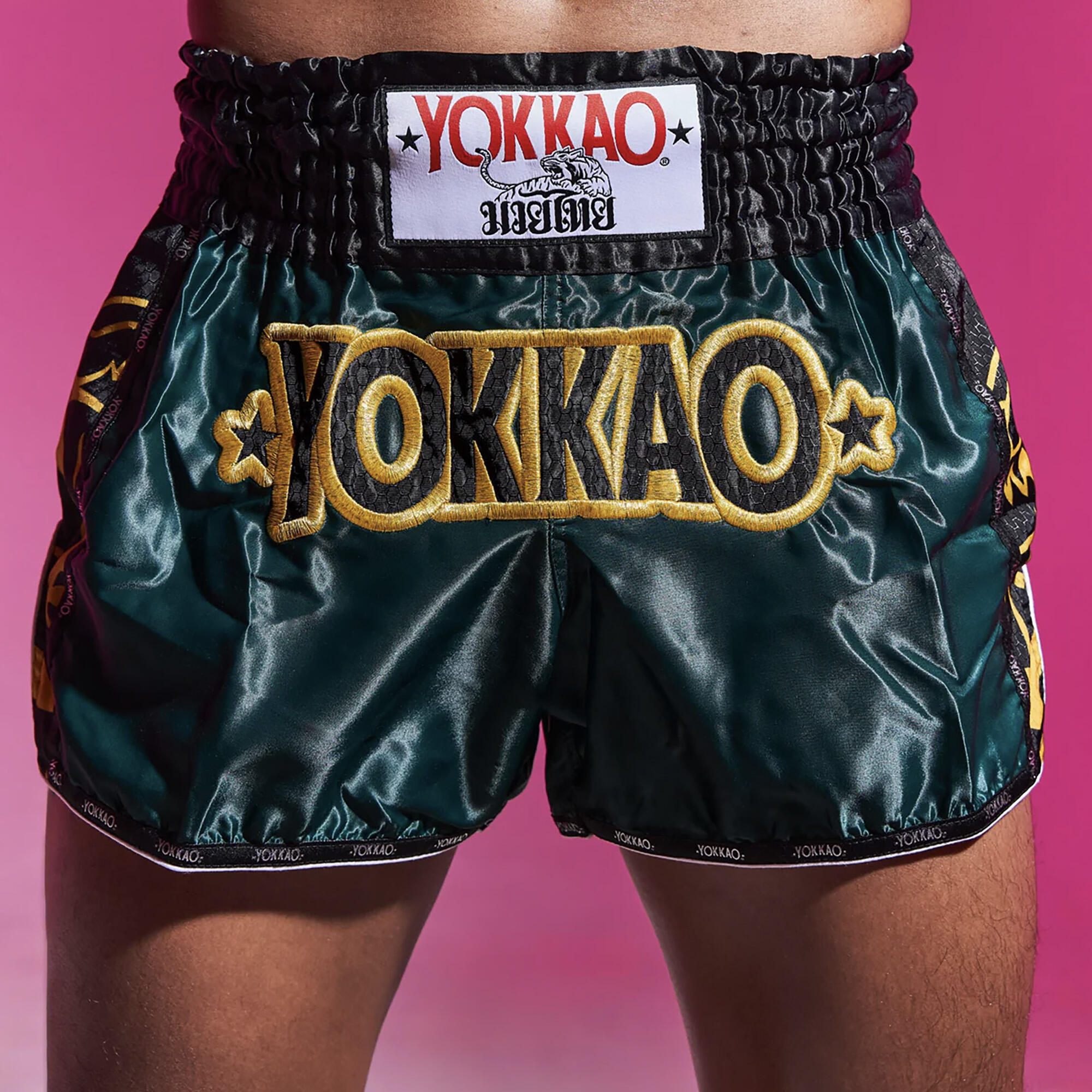 Spodenki treningowe meskie YOKKAO Original Muay Thai 7/7
