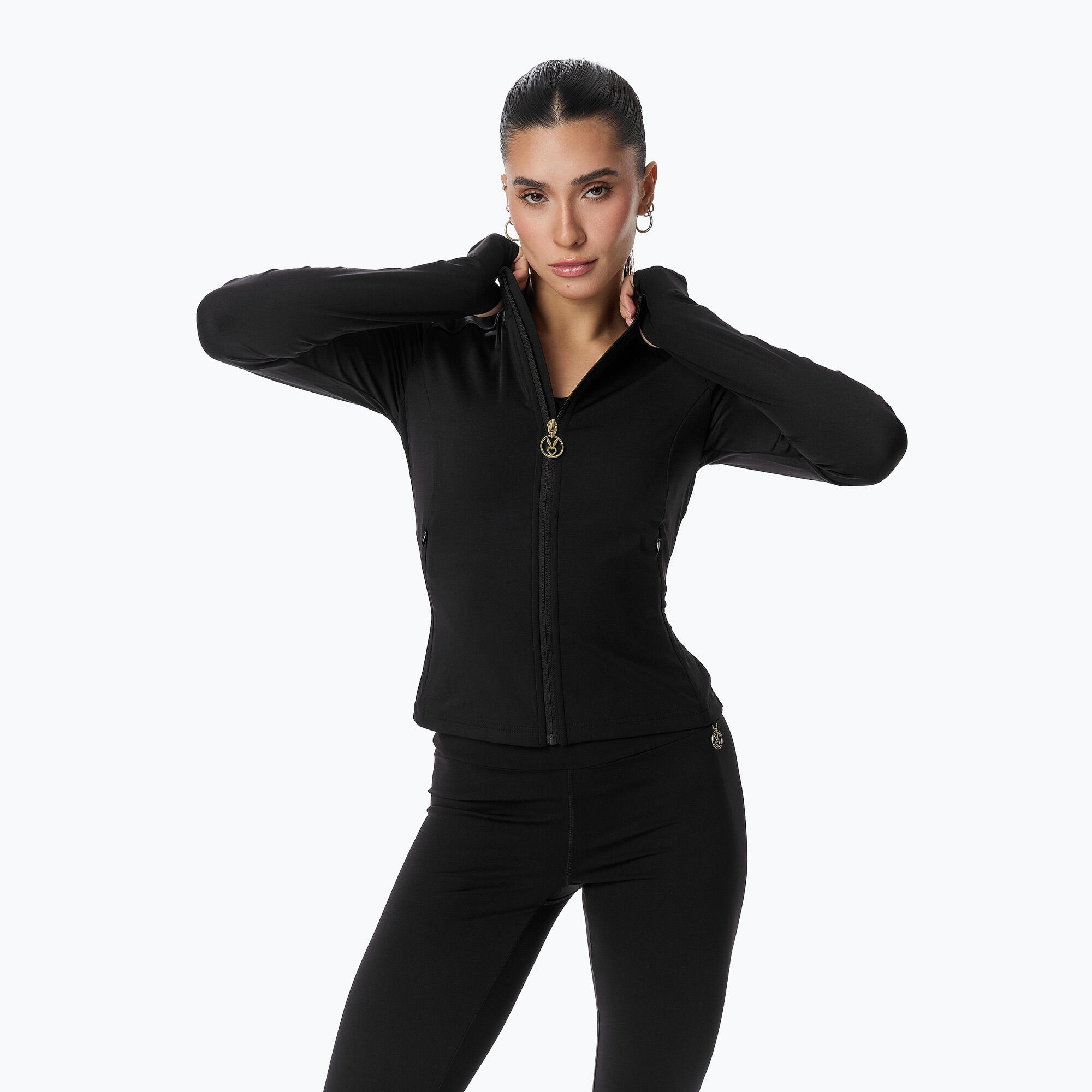 Legginsy treningowe damskie Cardio Bunny HCB-126-002 4/5