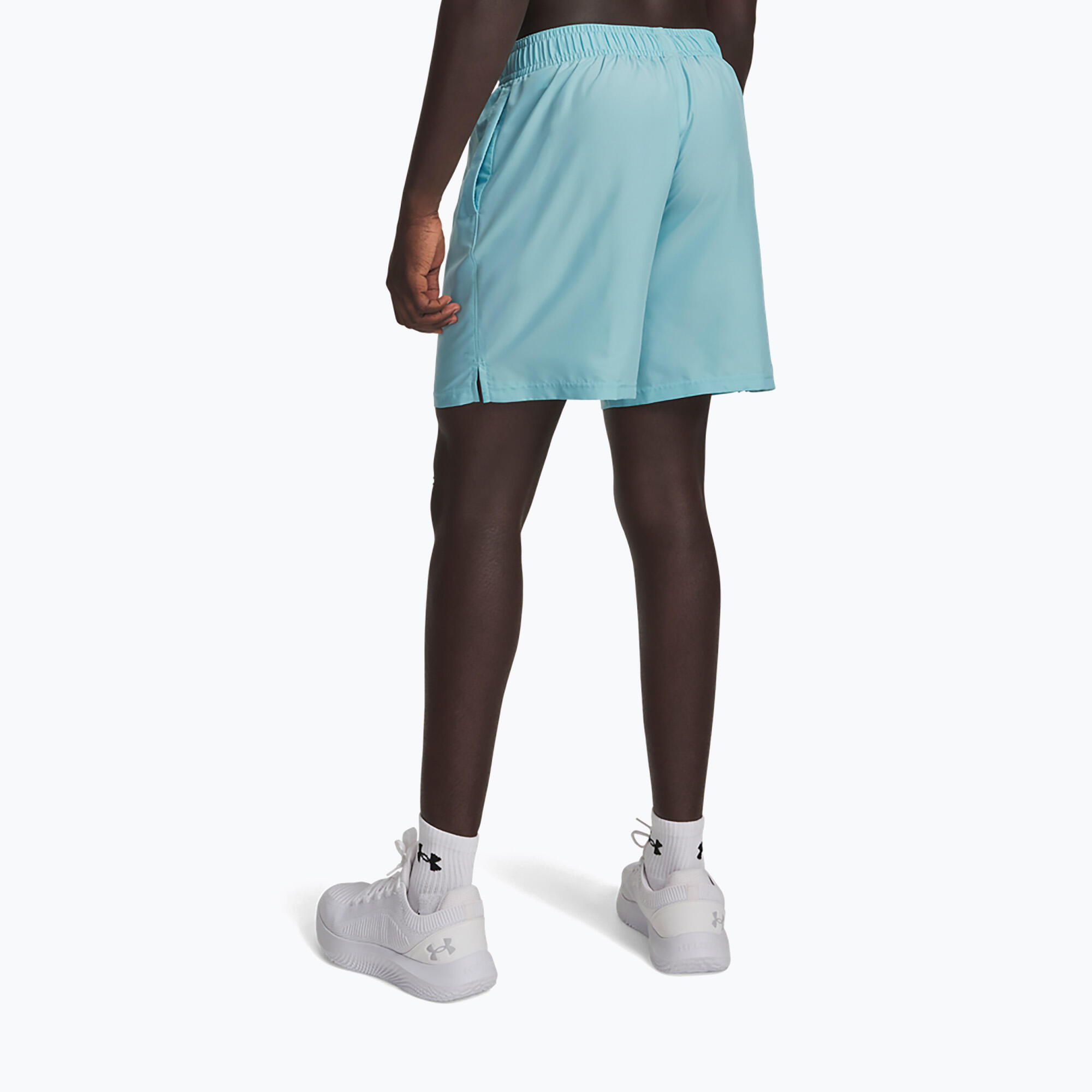 Spodenki treningowe męskie Under Armour Woven Wordmark 3/4