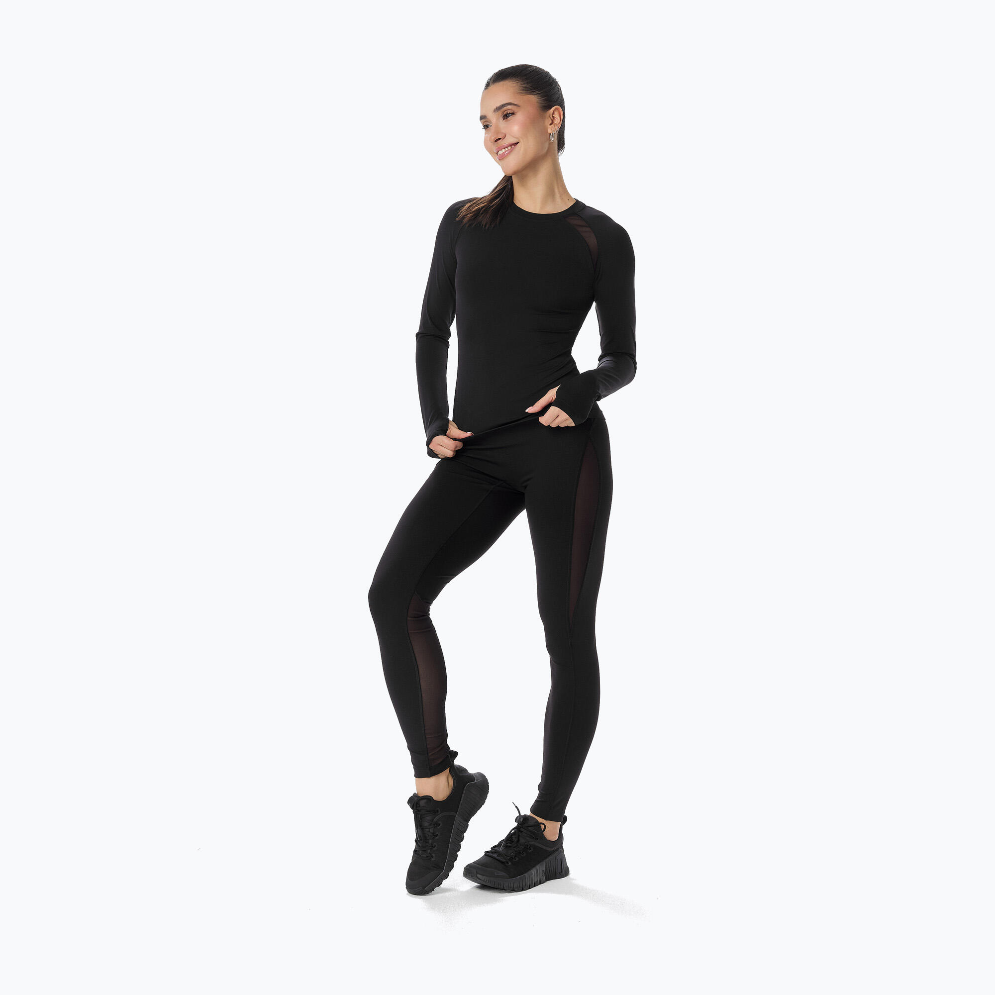 Legginsy treningowe damskie Cardio Bunny HCB-126-006