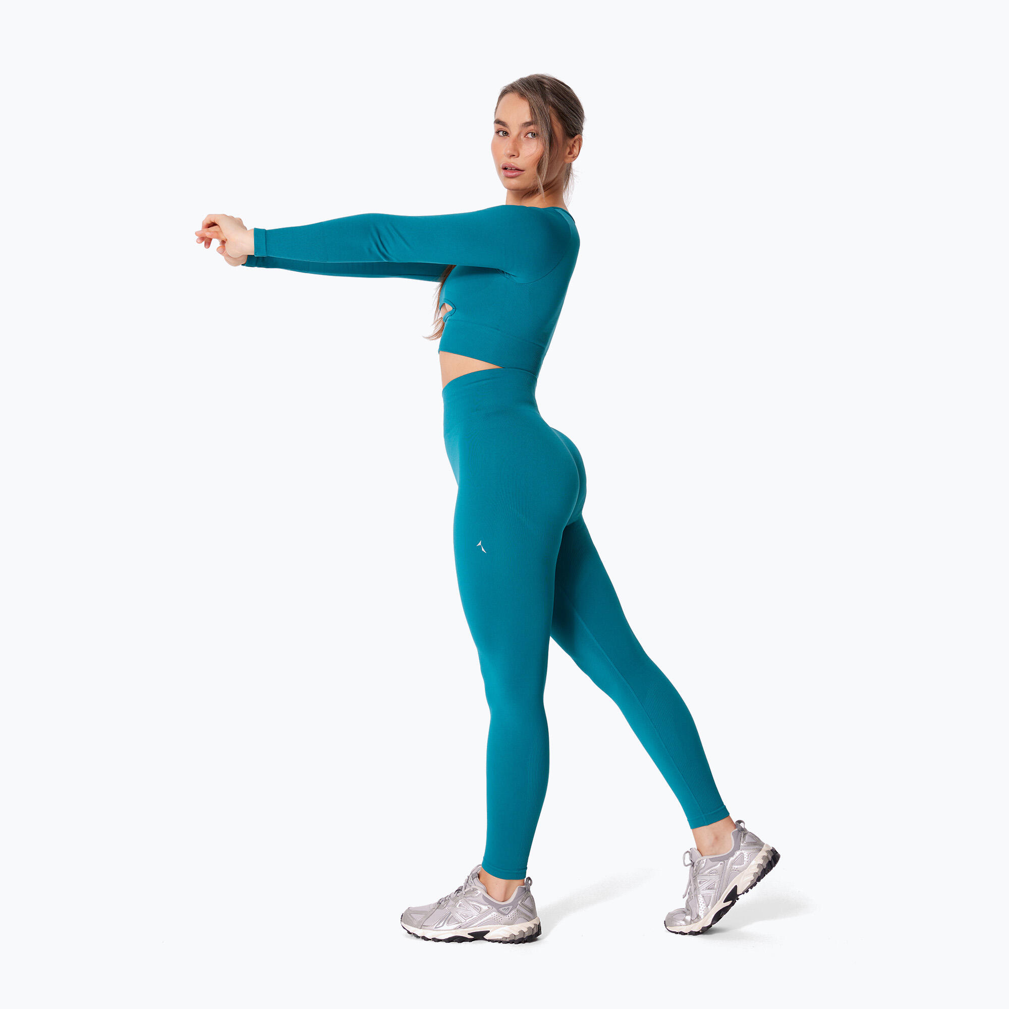 Legginsy treningowe damskie Carpatree Dopamine Buzz Seamless 4/7