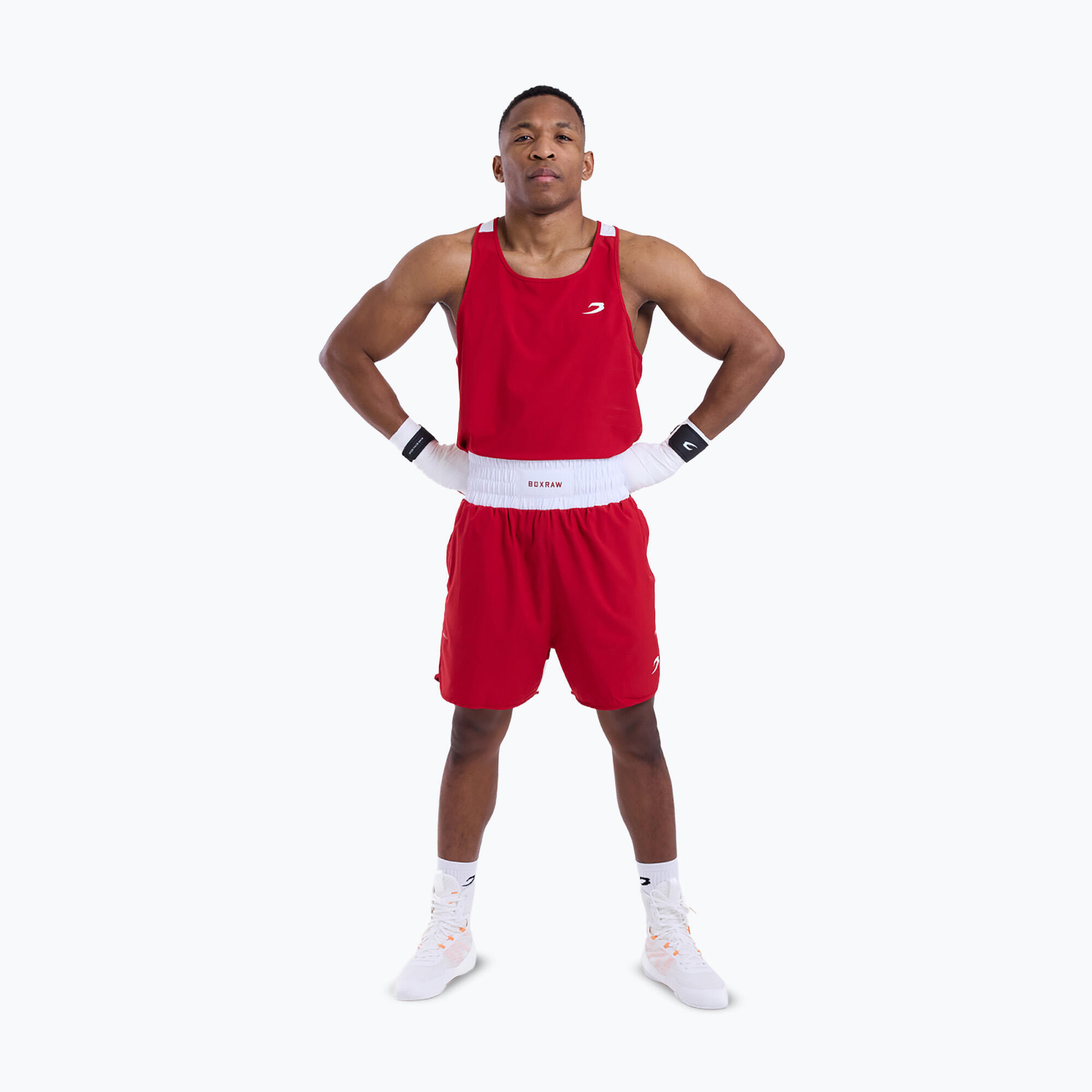 Spodenki treningowe męskie BOXRAW Stevenson V2 2/7
