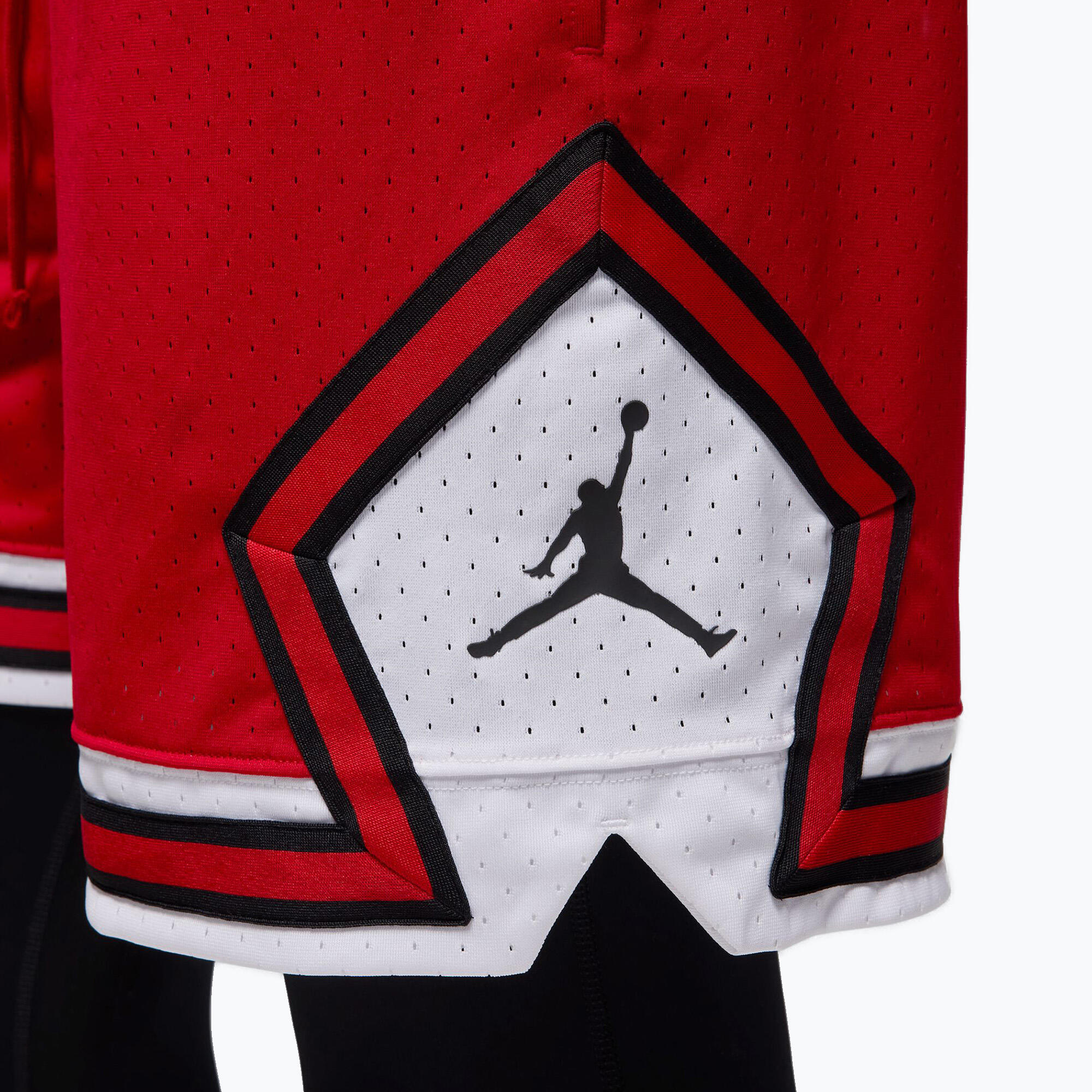 Spodenki koszykarskie męskie Jordan Mesh Diamond 4" 6/7