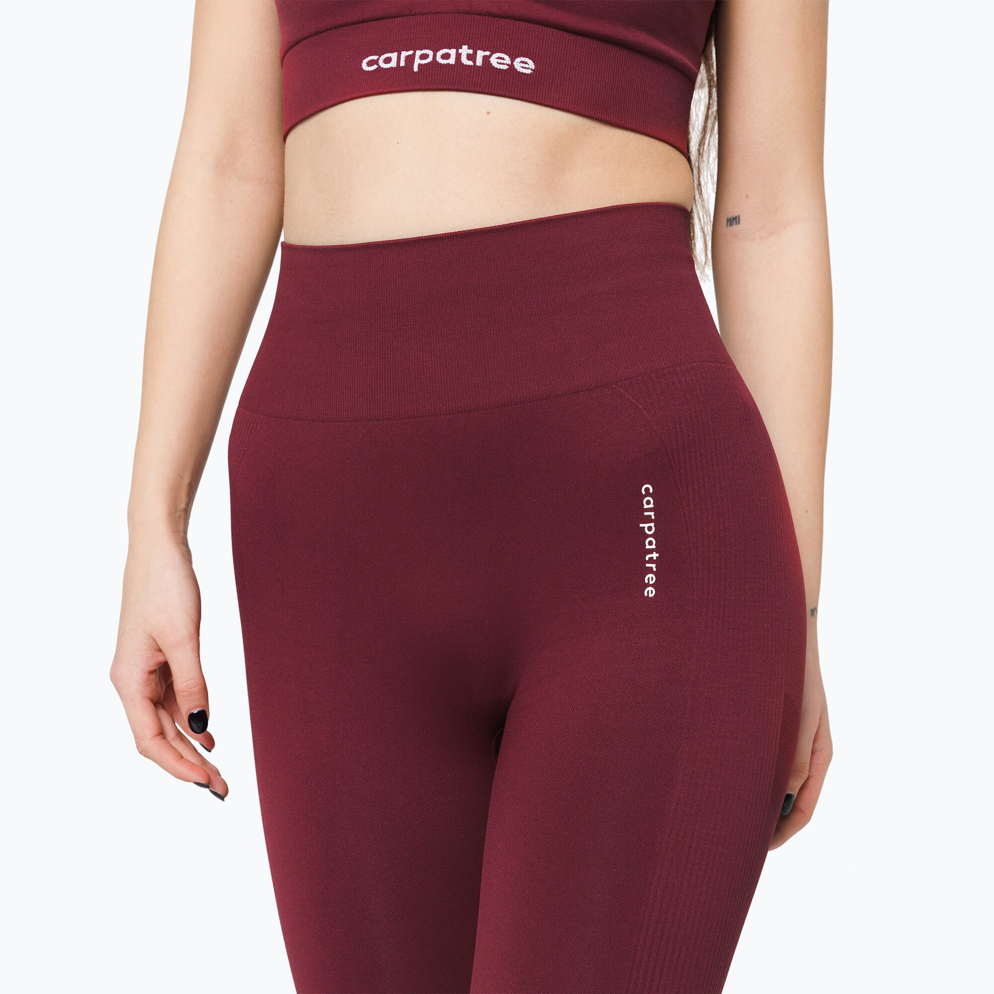 Legginsy treningowe damskie Carpatree Allure Seamless 3/7