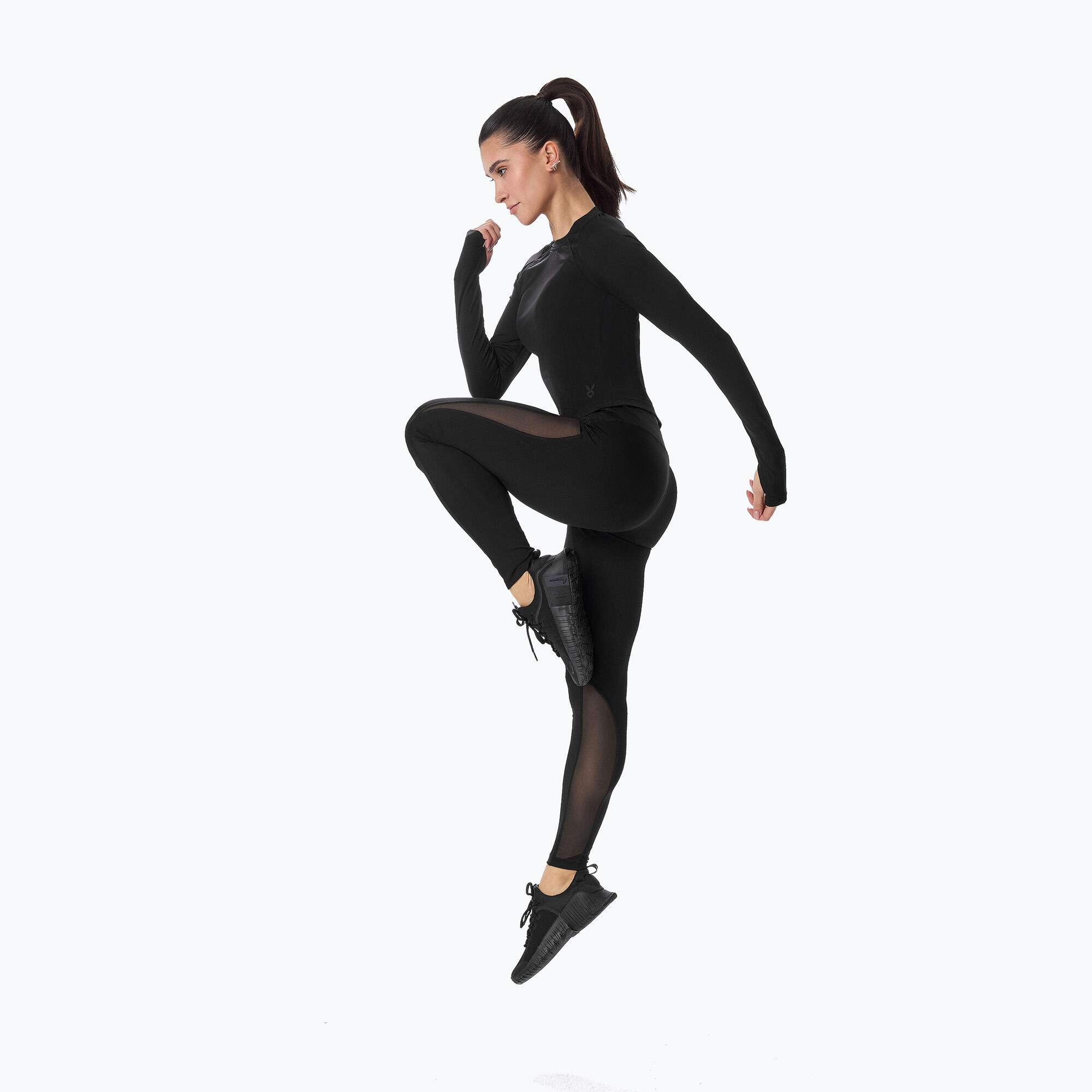 Legginsy treningowe damskie Cardio Bunny HCB-126-006 4/6