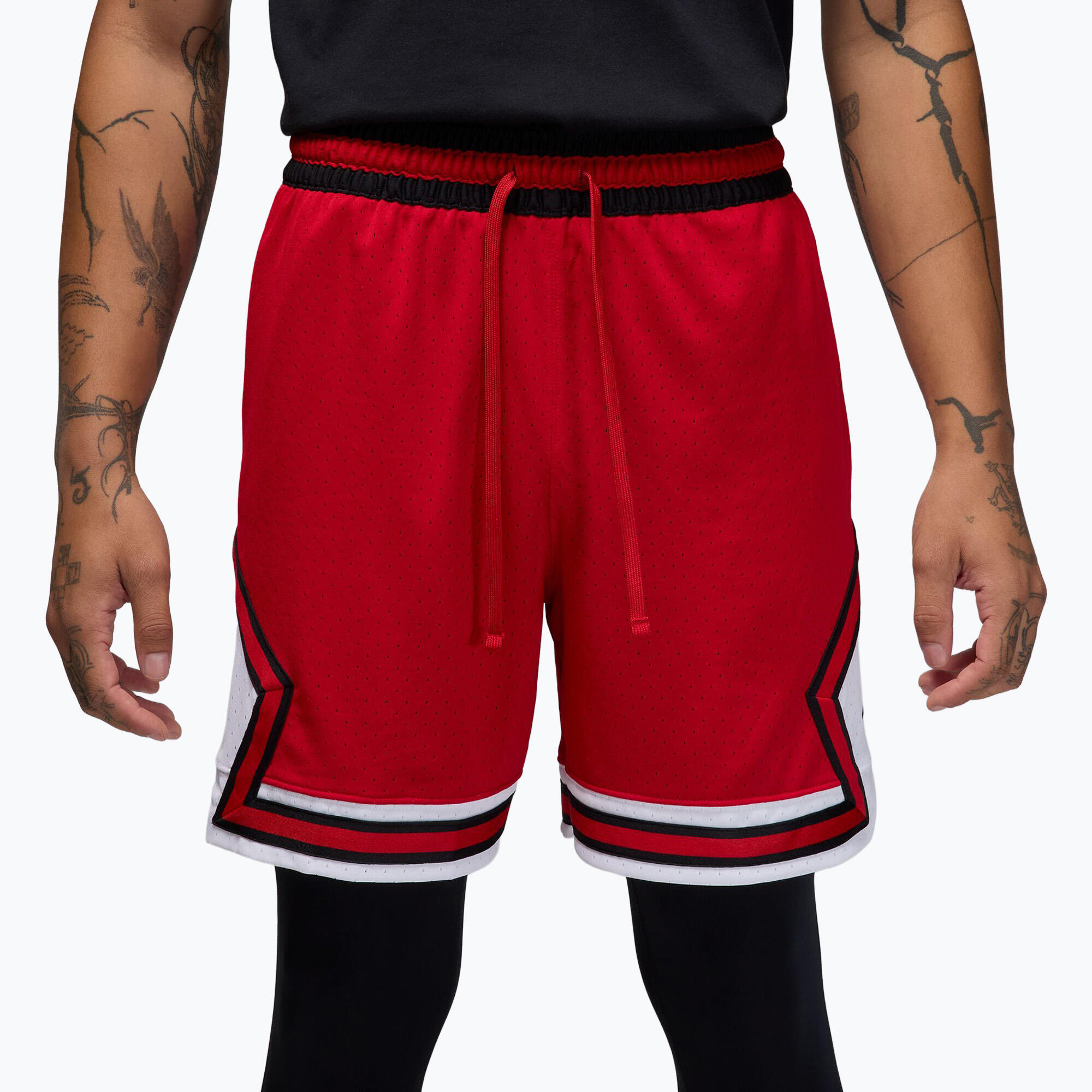 Spodenki koszykarskie męskie Jordan Mesh Diamond 4" 3/7
