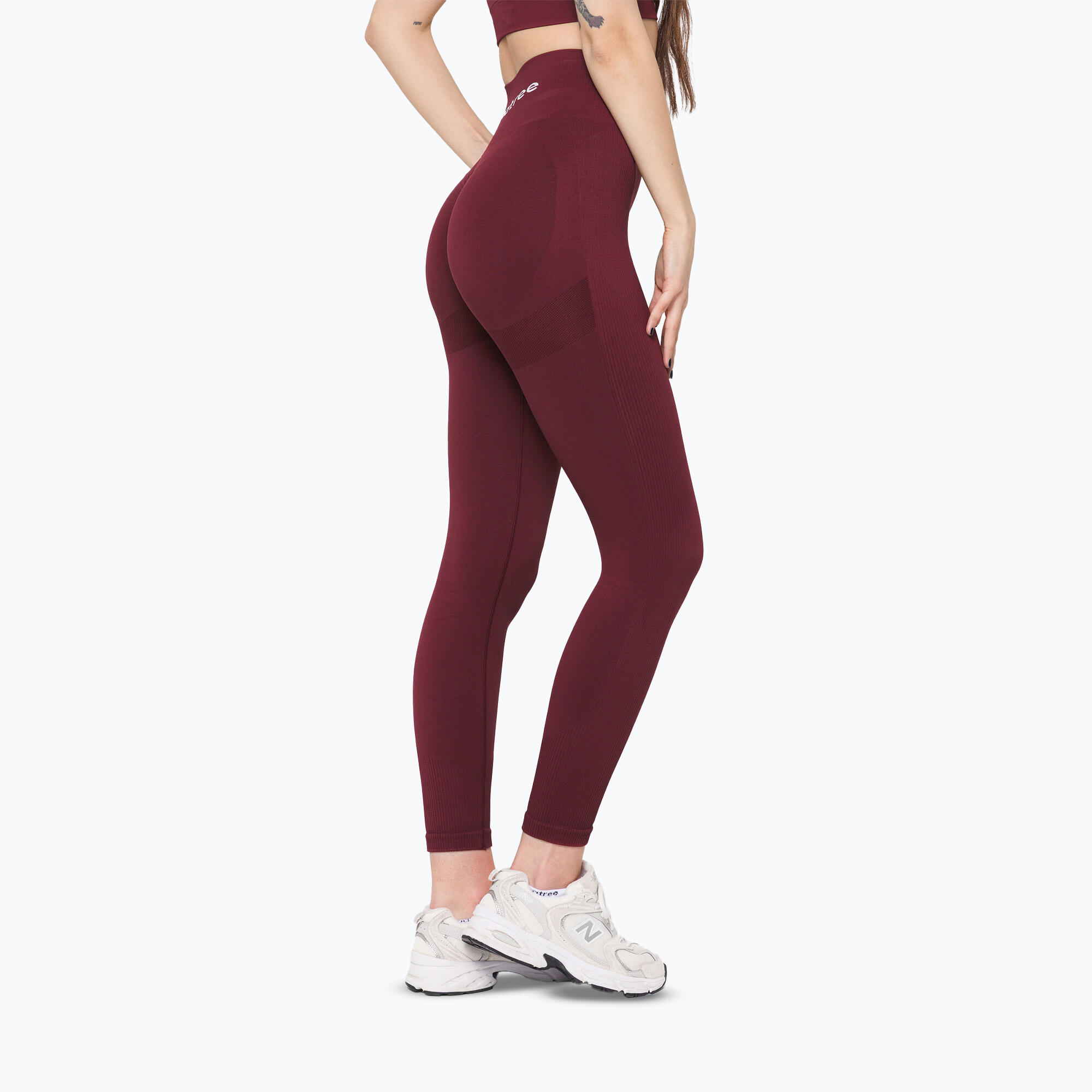 Legginsy treningowe damskie Carpatree Allure Seamless