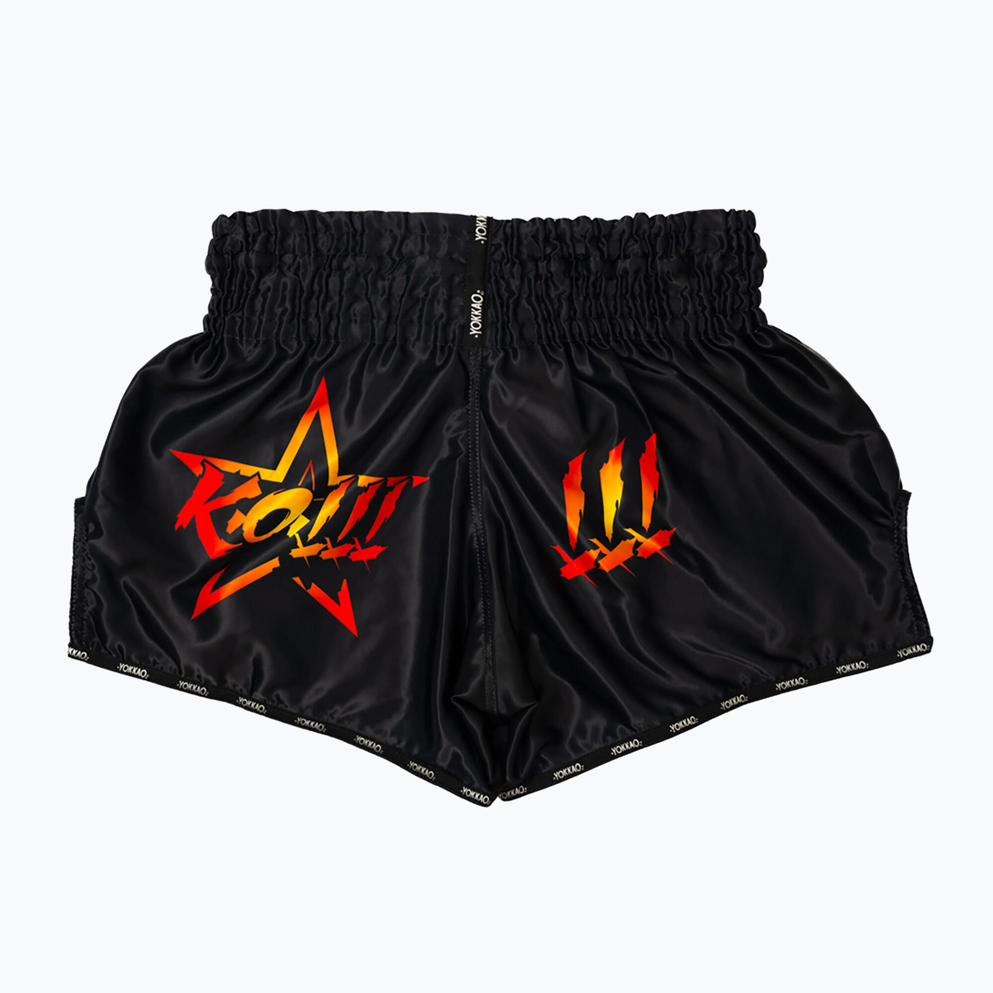 Spodenki treningowe męskie YOKKAO Fighter KO Muay Thai 6/7