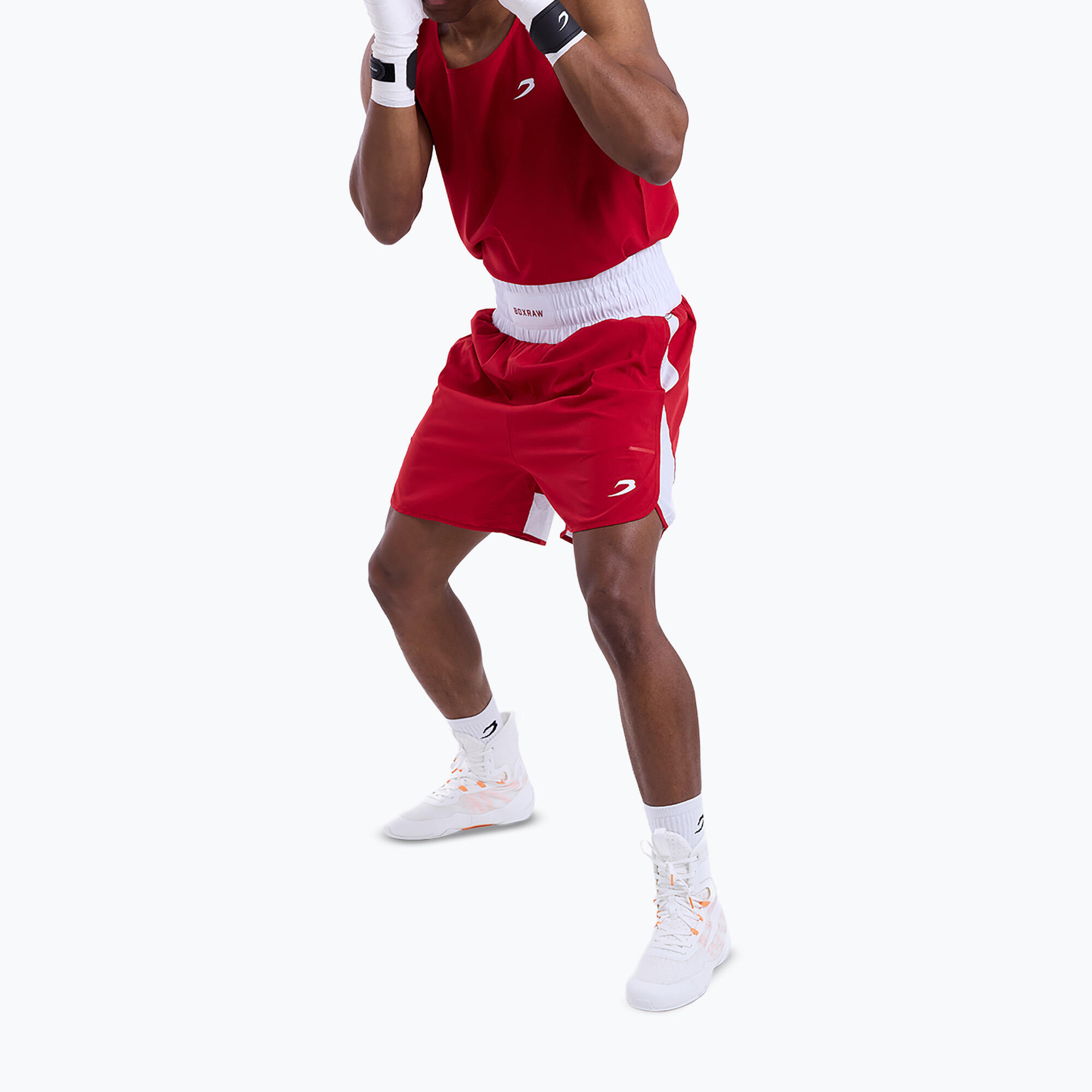 Spodenki treningowe męskie BOXRAW Stevenson V2 4/7