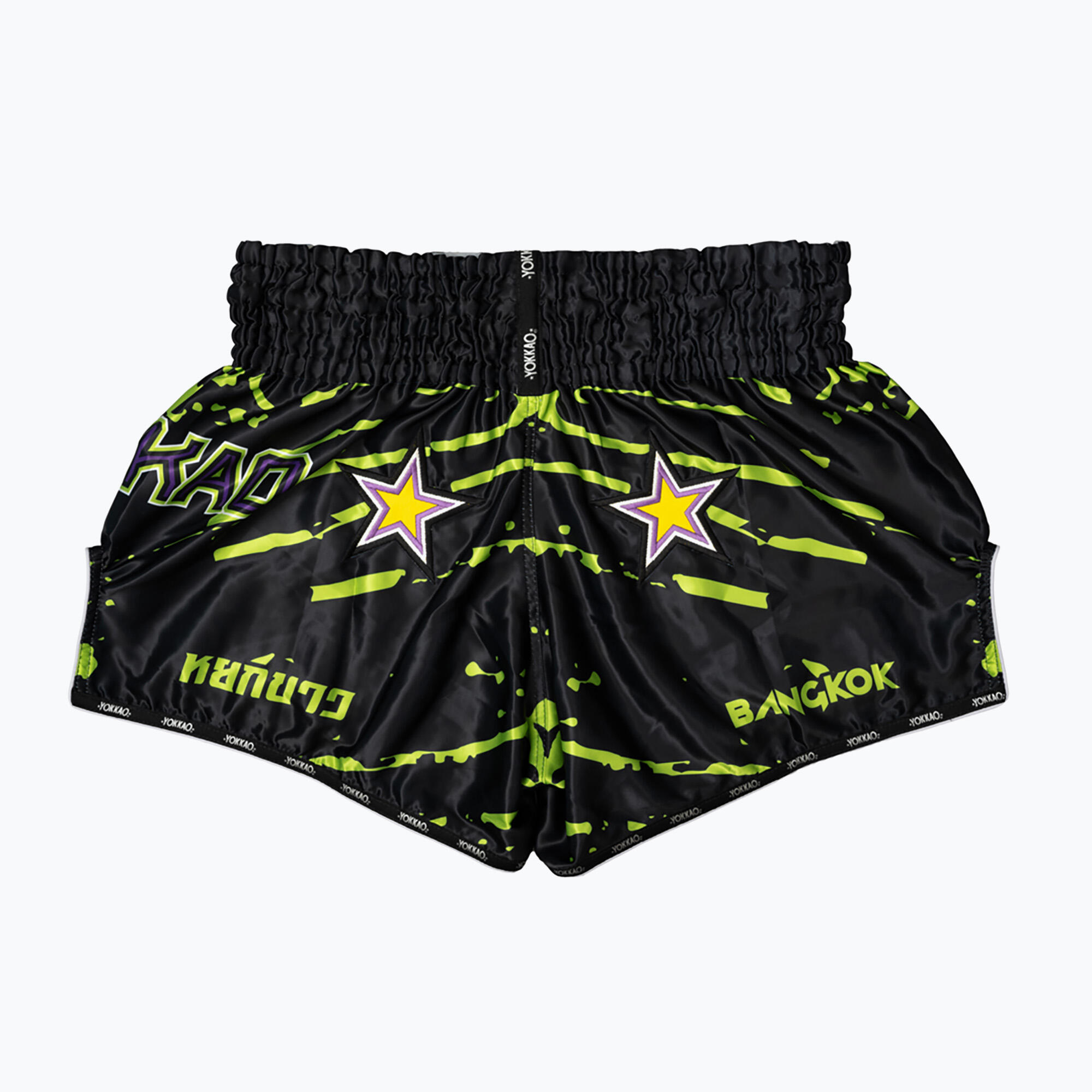 Spodenki treningowe męskie YOKKAO Angry Bull Muay Thai 2/3