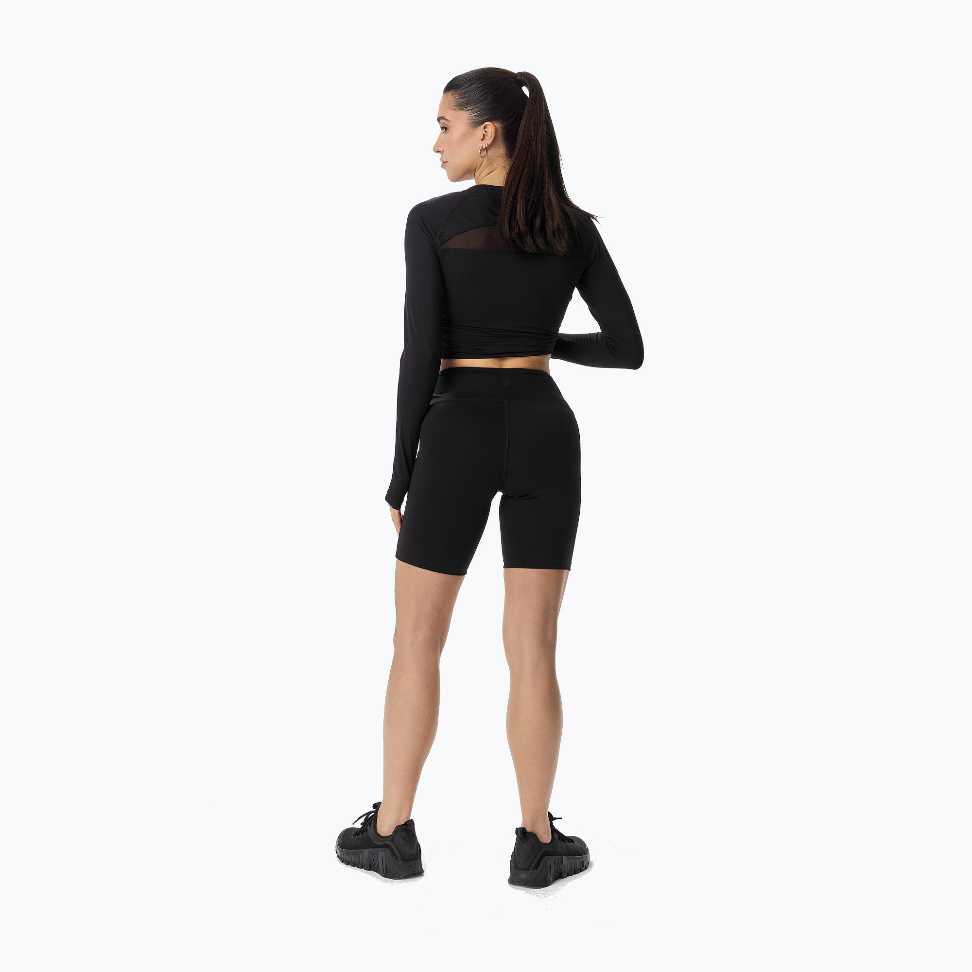 Spodenki treningowe damskie Cardio Bunny Biker 3/6