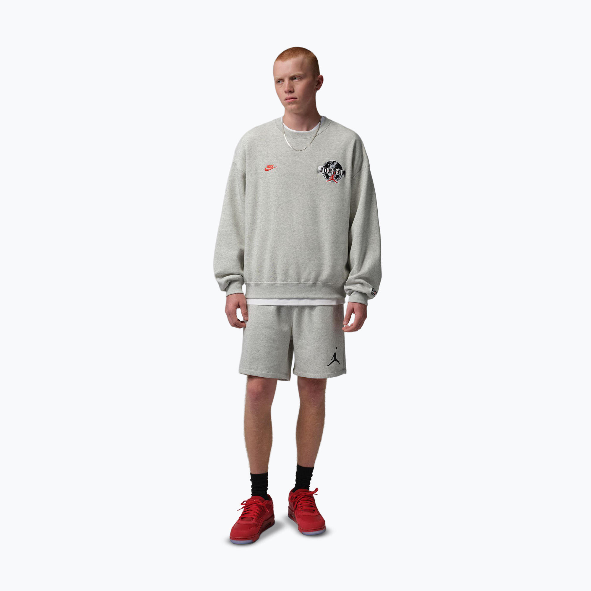 Spodenki męskie Jordan Fleece 2/7