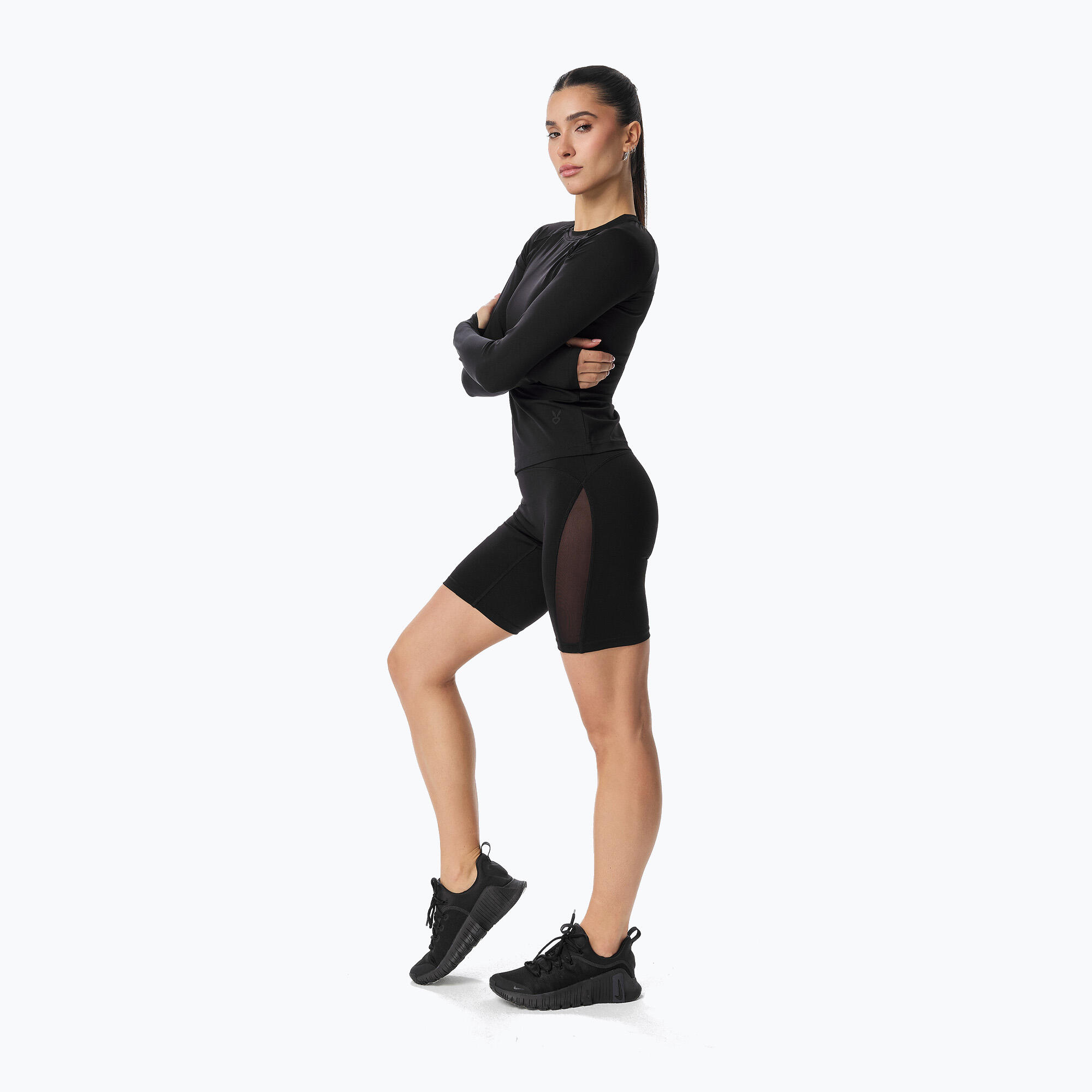 Spodenki treningowe damskie Cardio Bunny Biker 2/6