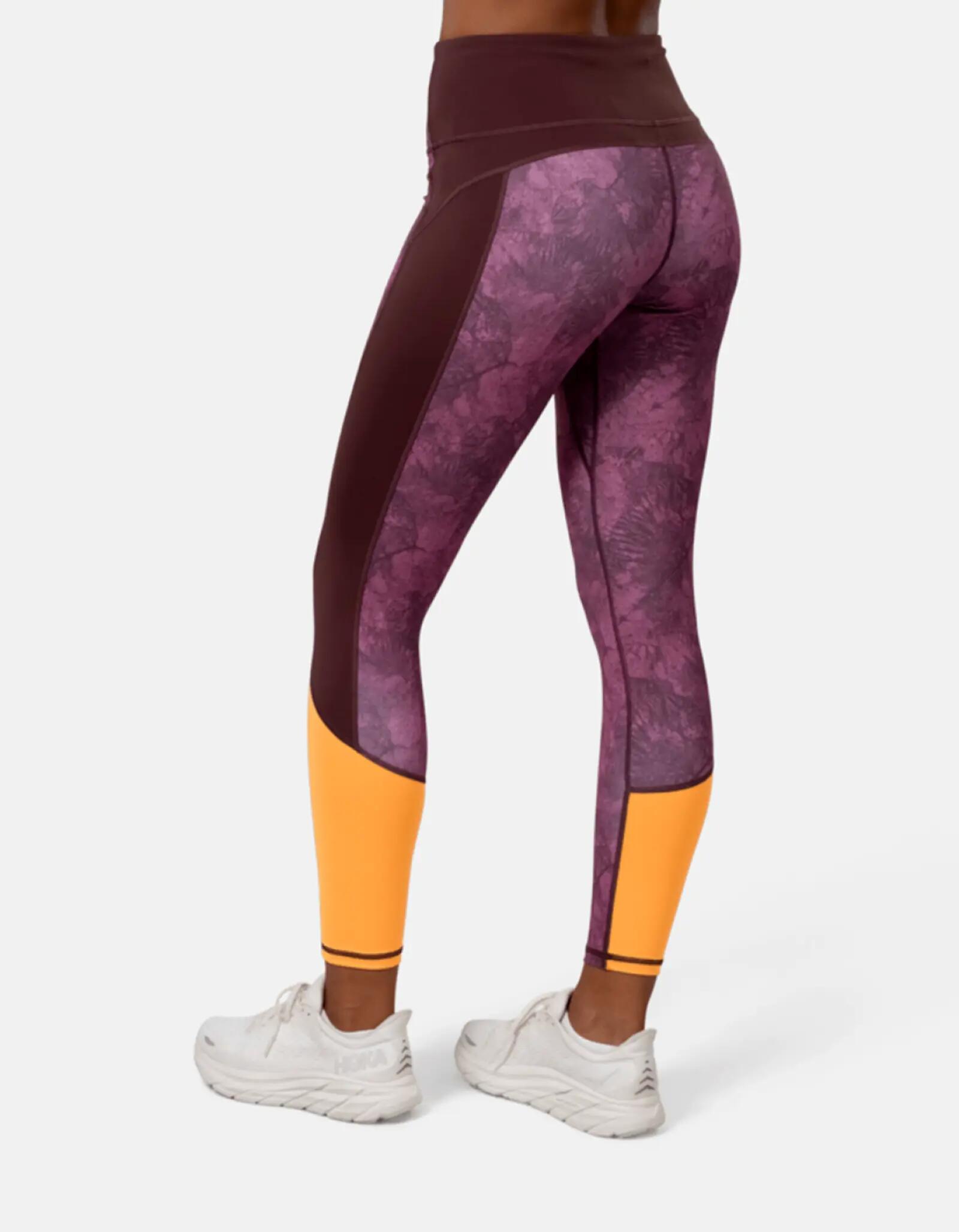 Molly Tights - plum 2/3