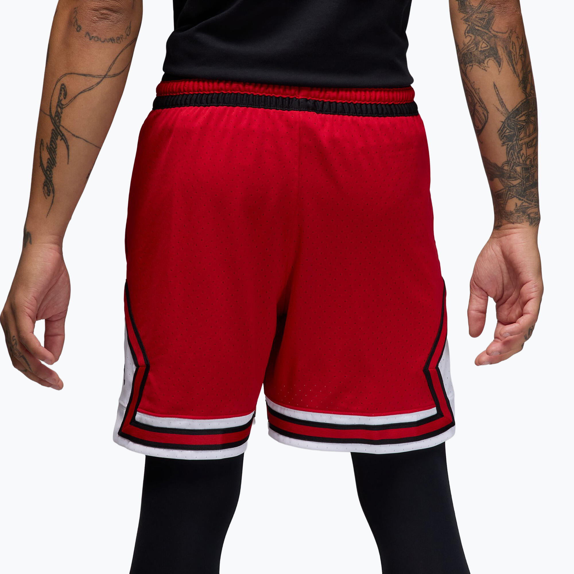Spodenki koszykarskie męskie Jordan Mesh Diamond 4" 4/7