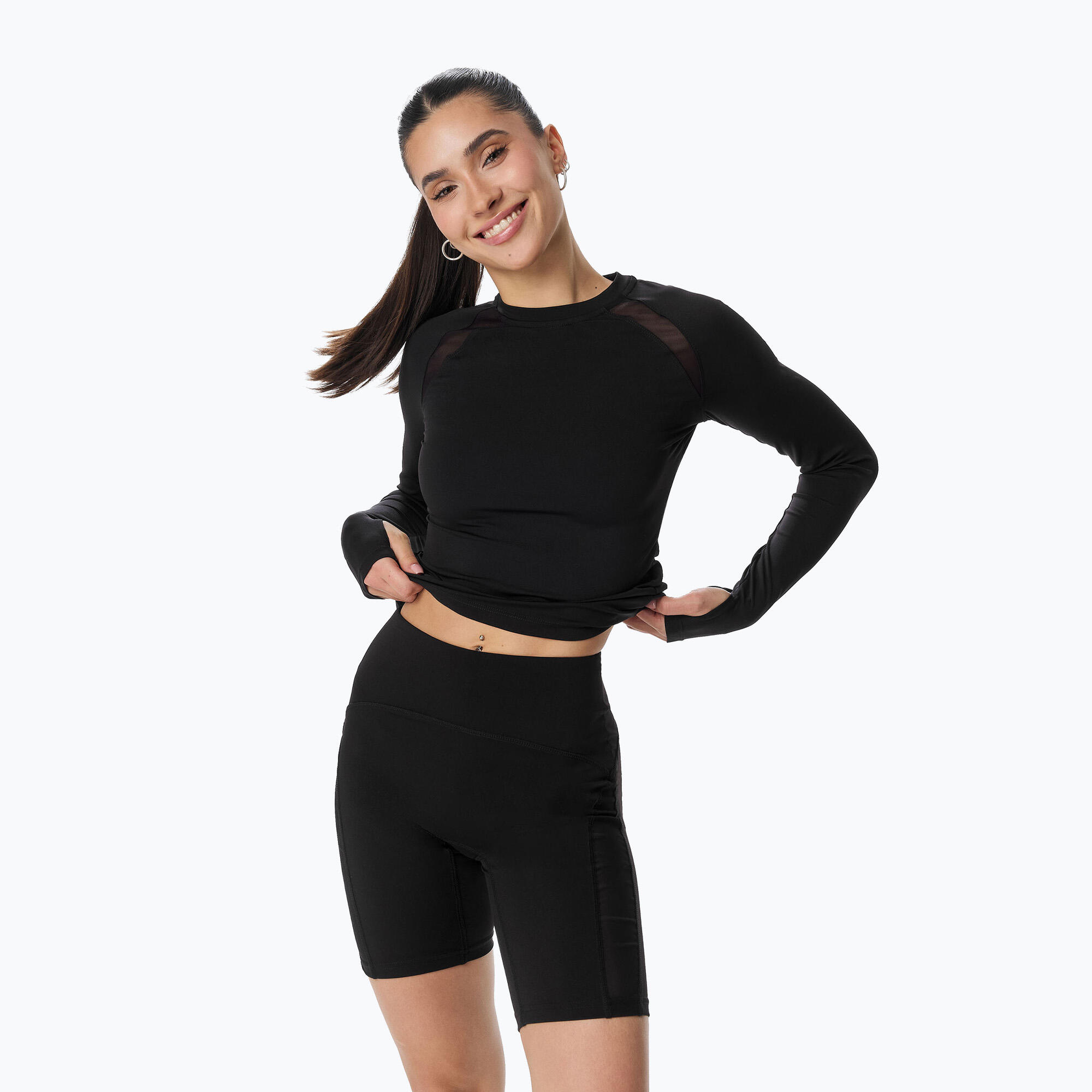 Spodenki treningowe damskie Cardio Bunny Biker 5/6