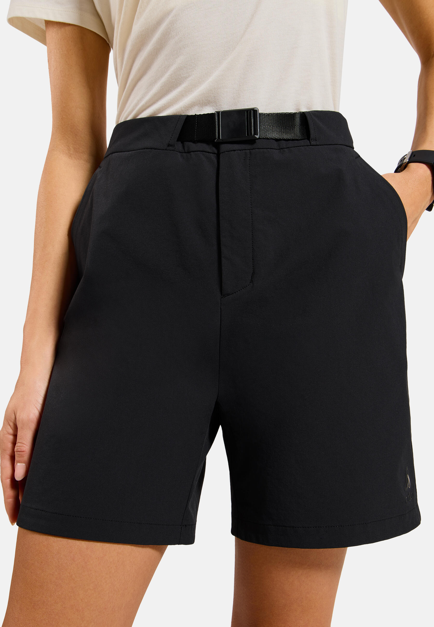 Spodenki damskie ODLO Short ASCENT SHORT 5/5