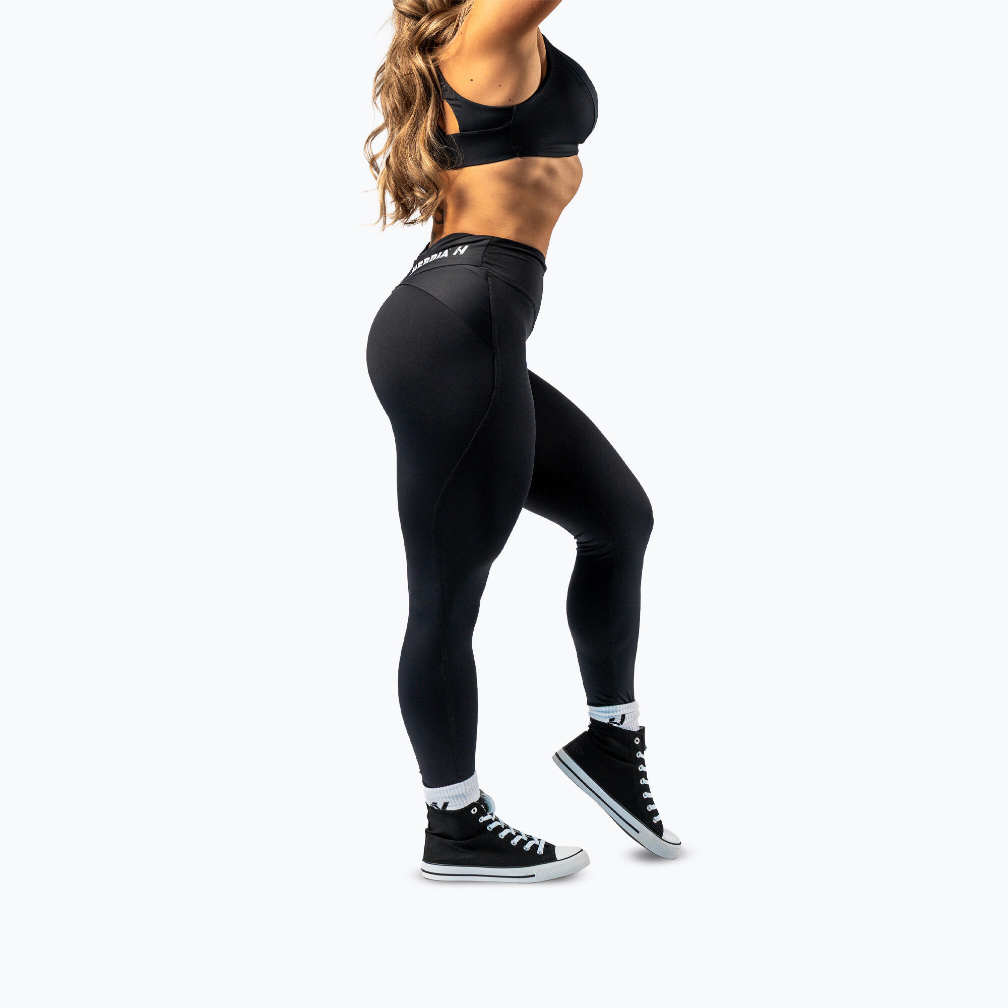 Legginsy treningowe damskie NEBBIA Strong Beauty 3/7