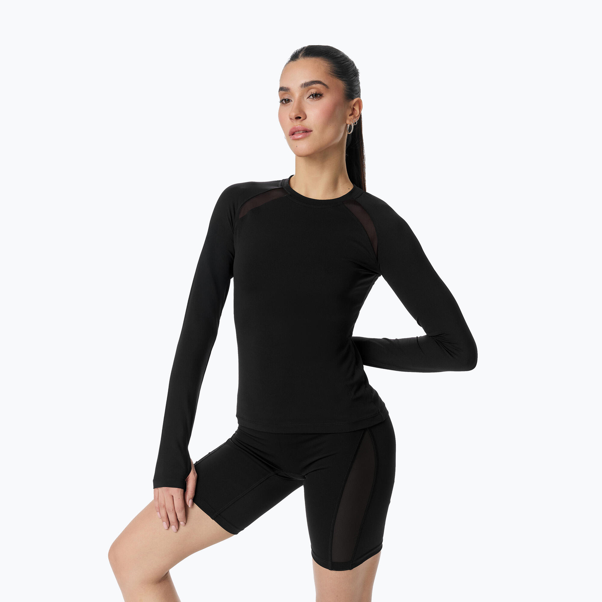 Spodenki treningowe damskie Cardio Bunny Biker 4/6