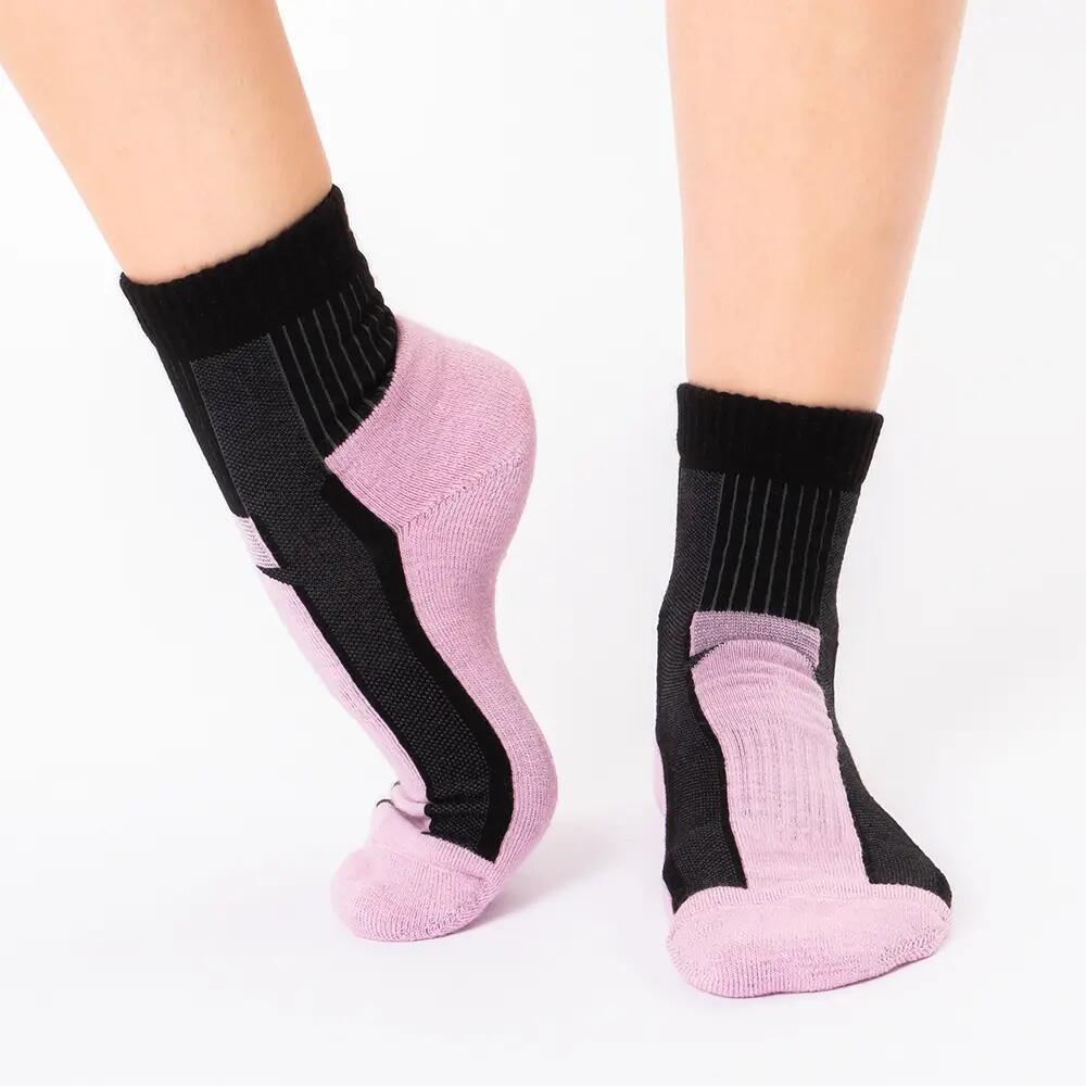 Damen & Herren Merino Wandersocken 3er Pack (Modell: Makalu) 3/4