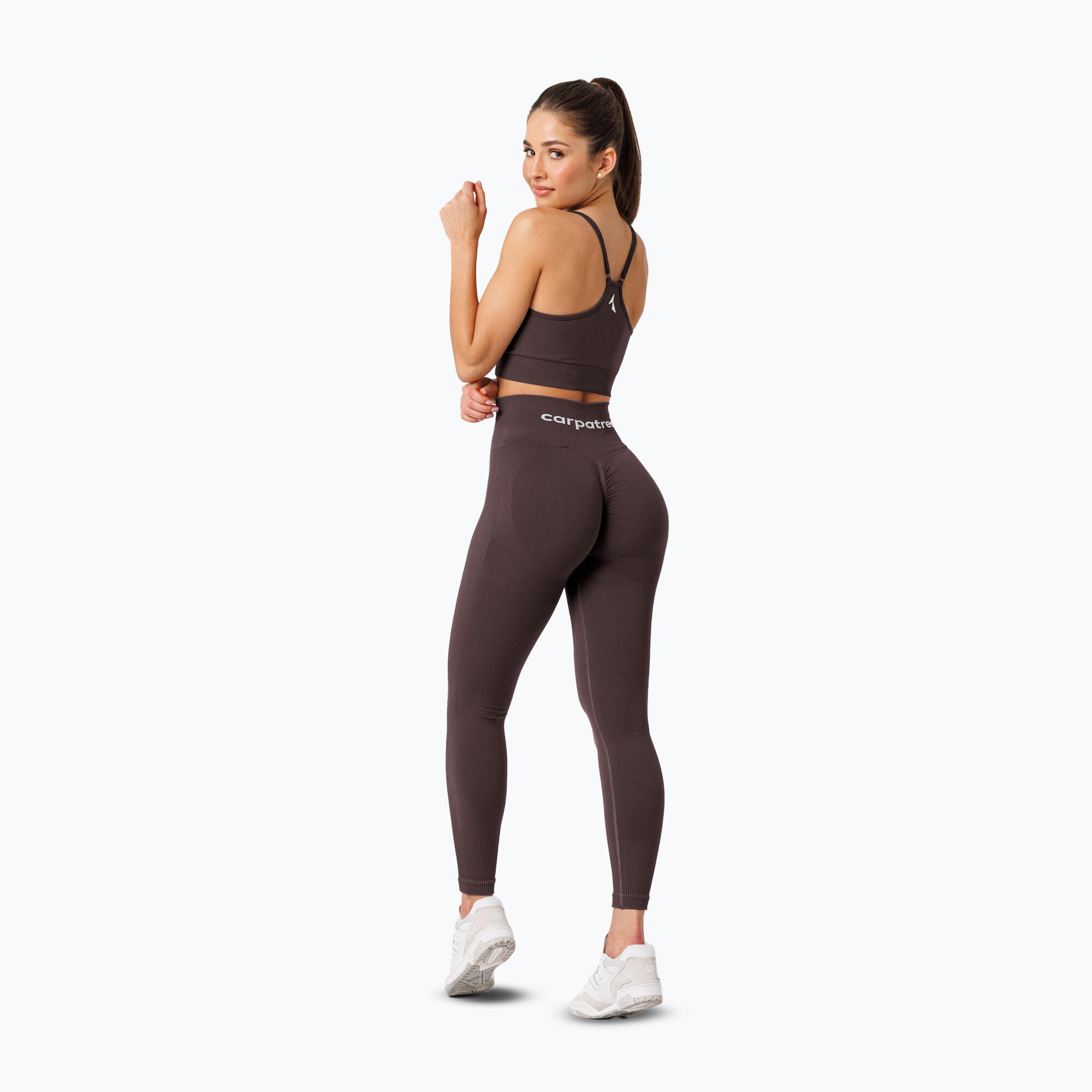 Legginsy treningowe damskie Carpatree Allure Seamless 3/7