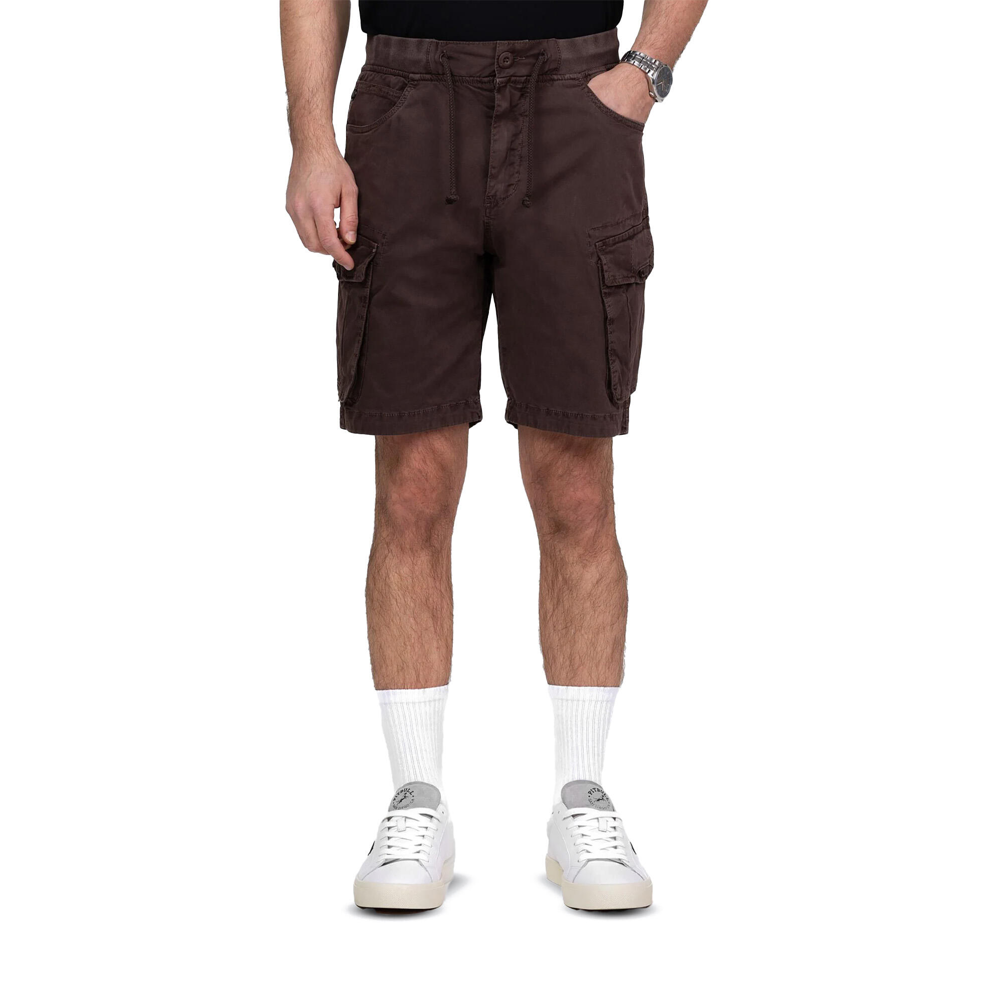 Spodenki męskie Pitbull Proctor Drawstring Cargo 4/4