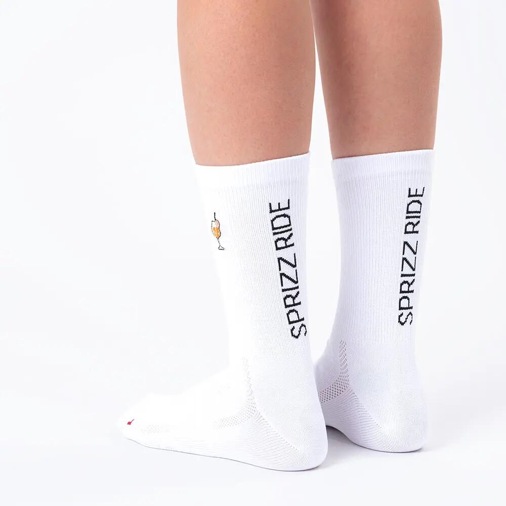 Herren & Damen Motiv Rennradsocken 2er Pack (Modell: Mathieu) 3/6