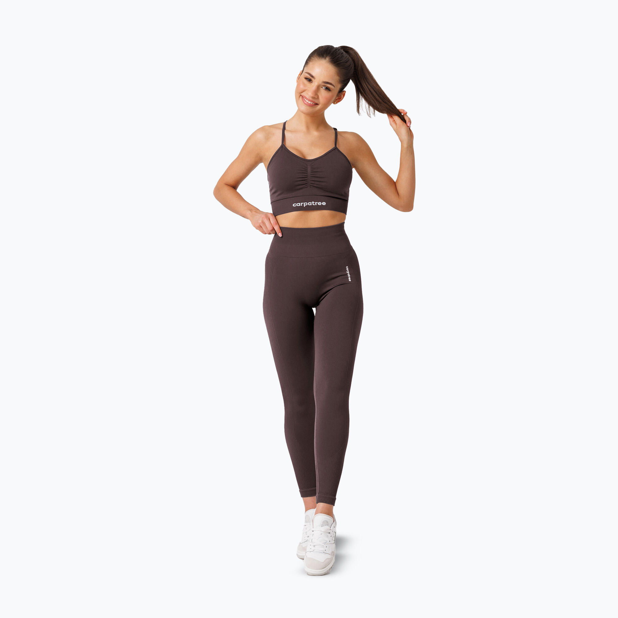 Legginsy treningowe damskie Carpatree Allure Seamless 2/7