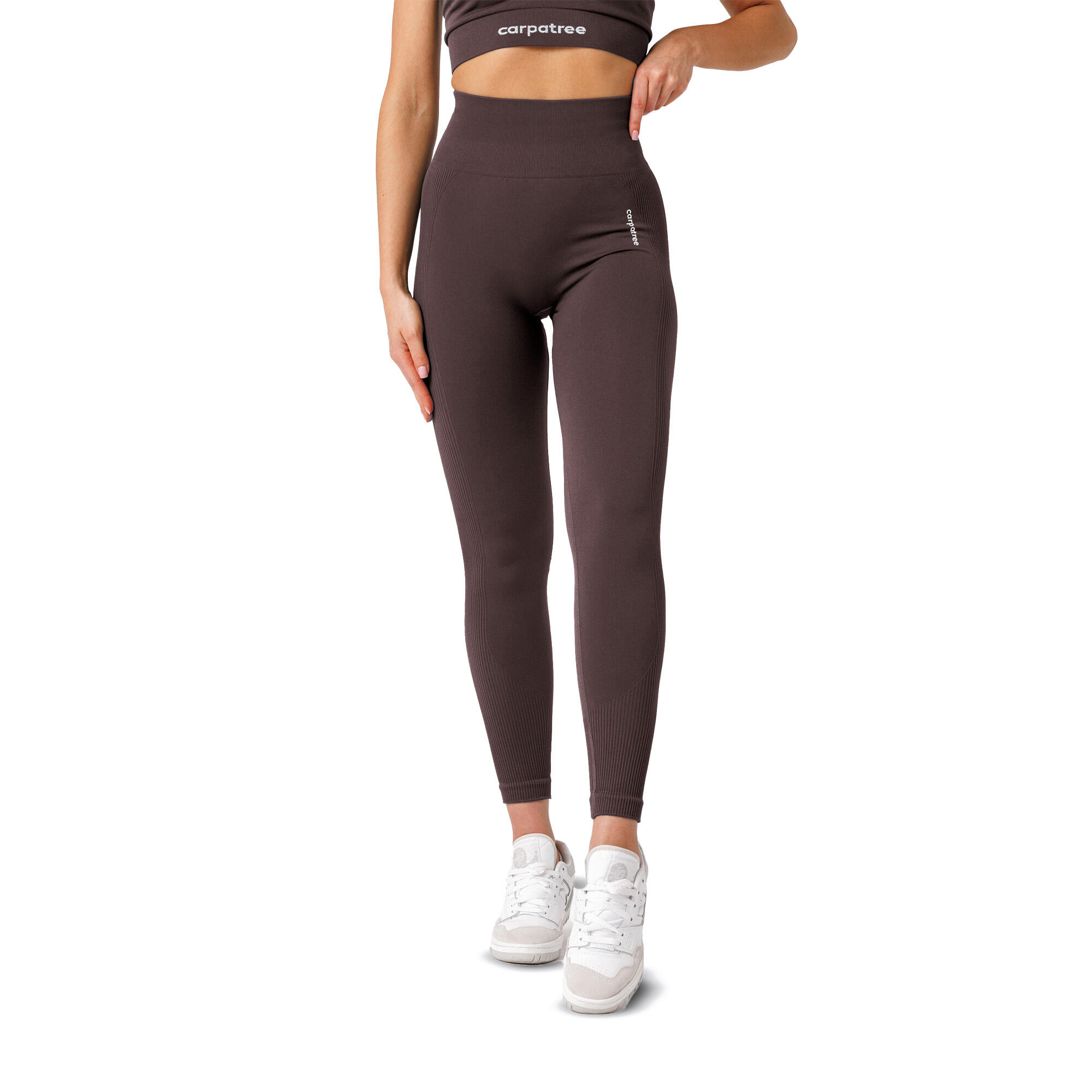 Legginsy treningowe damskie Carpatree Allure Seamless 7/7