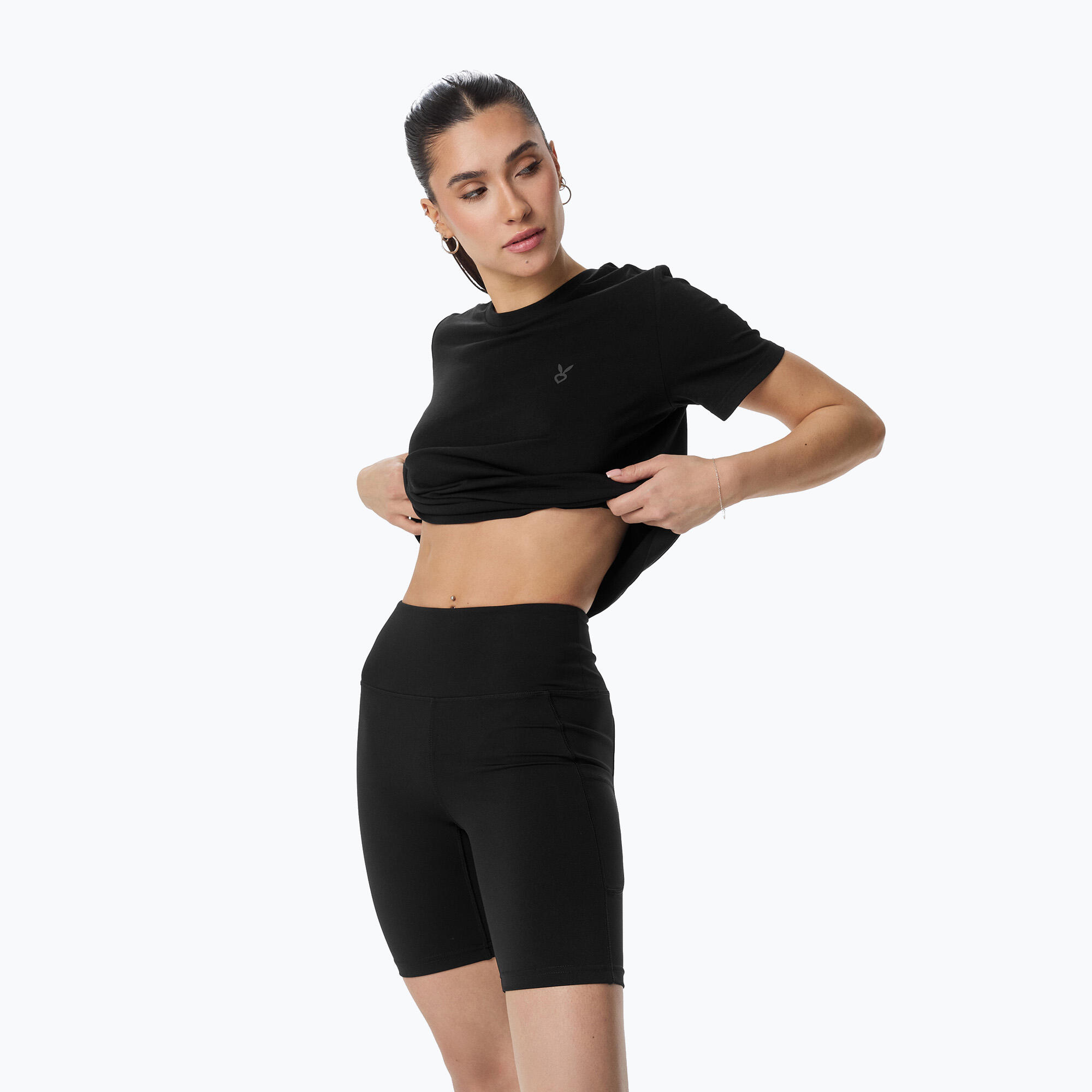Spodenki treningowe damskie Cardio Bunny Biker
