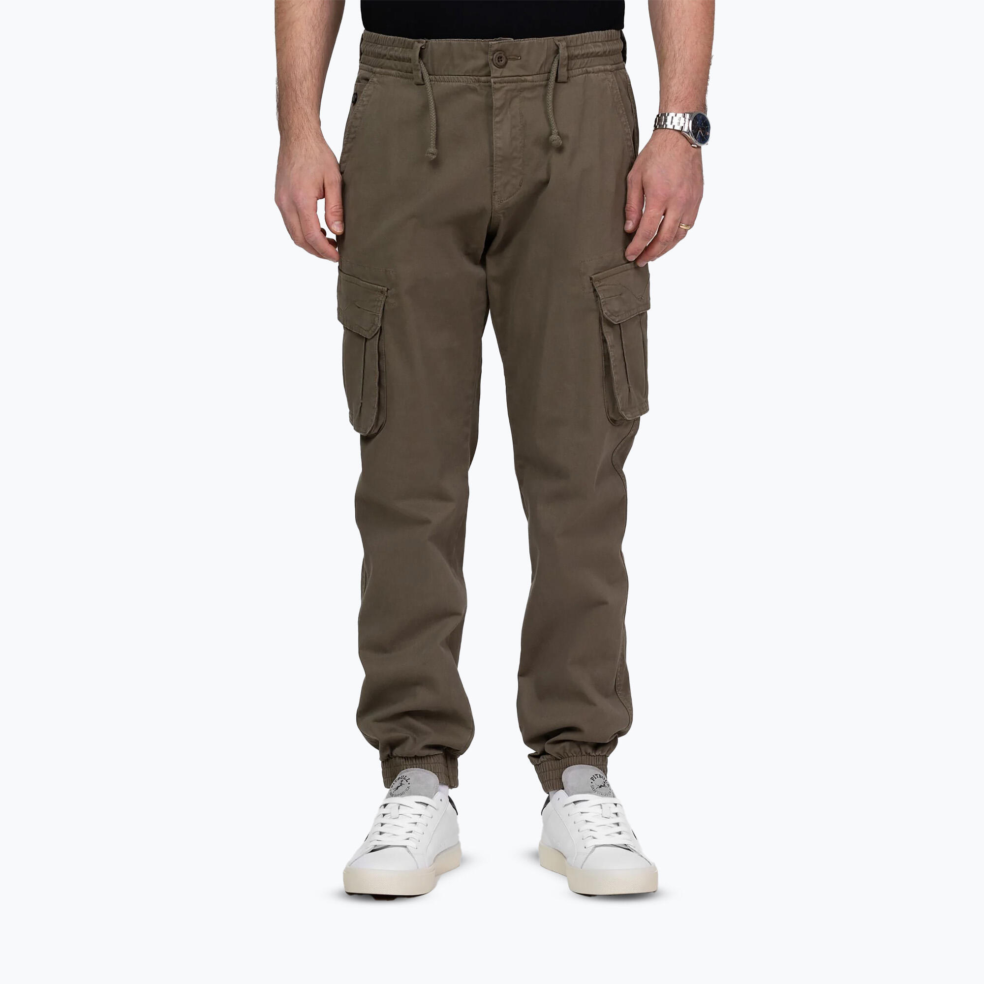 Spodnie męskie Pitbull Proctor Drawstring Joggery Cargo