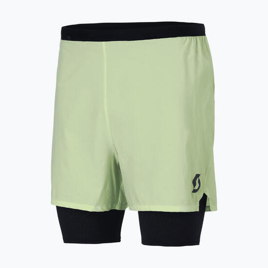Short de course pour homme SCOTT Hybrid Endurance Tech
