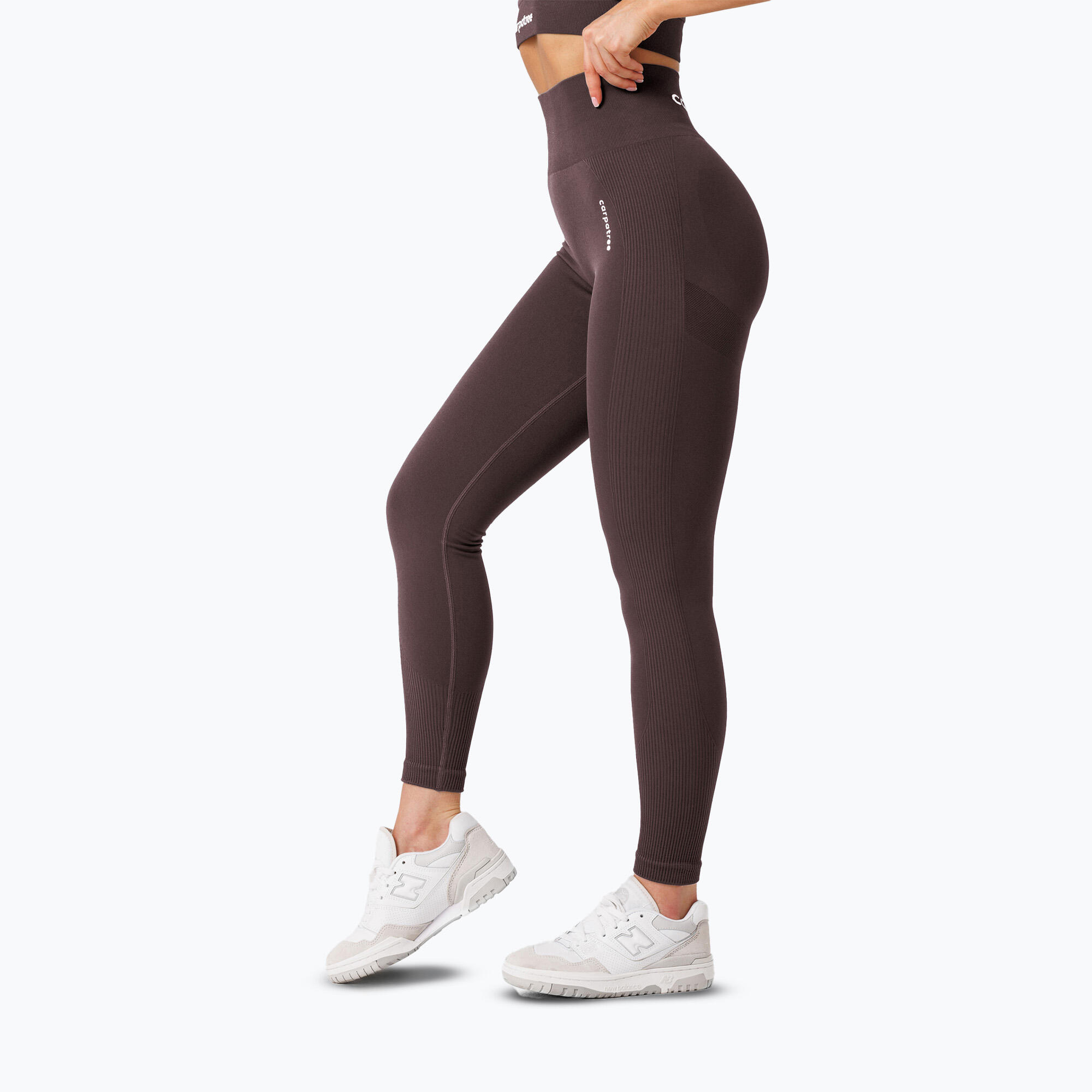 Legginsy treningowe damskie Carpatree Allure Seamless 4/7