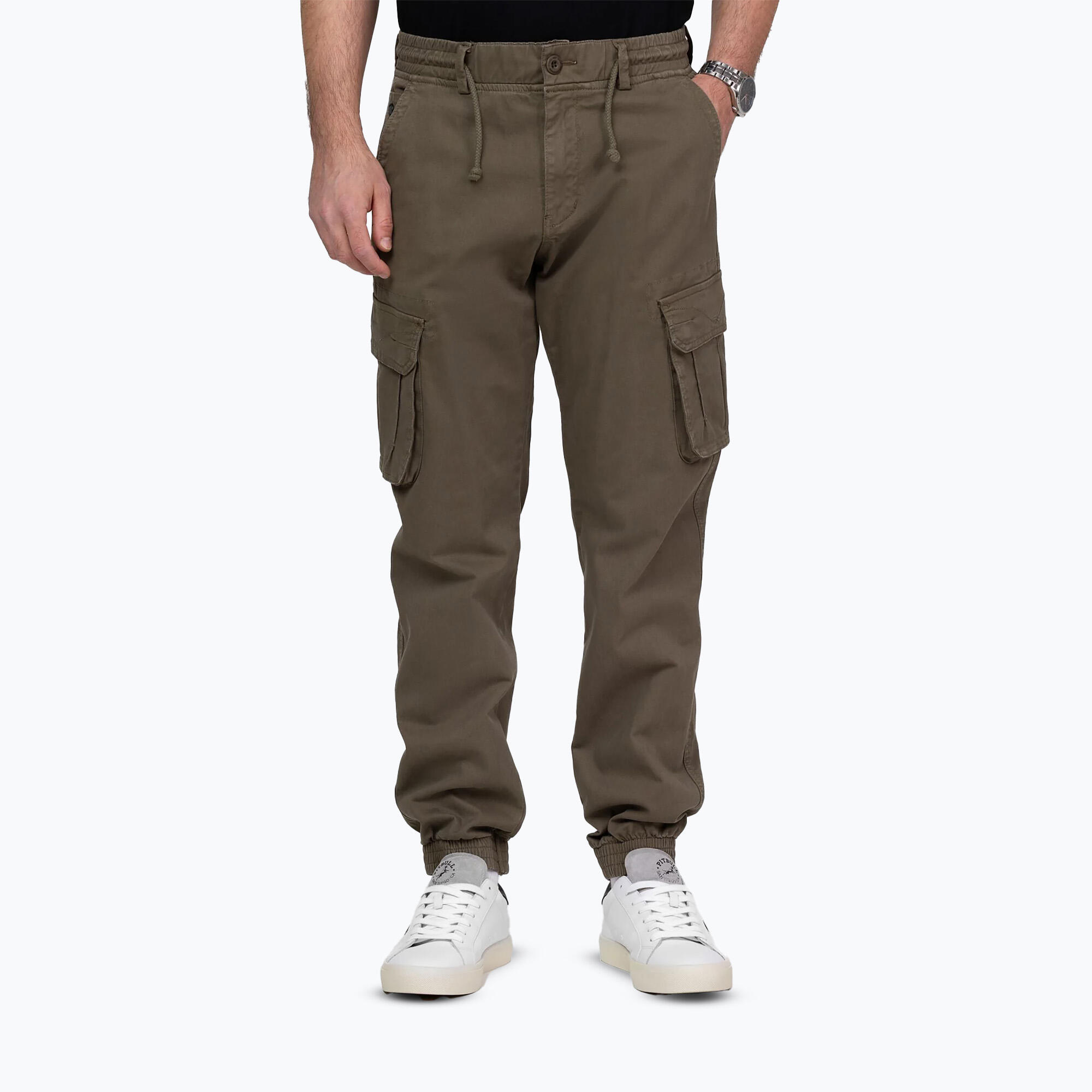 Spodnie męskie Pitbull Proctor Drawstring Joggery Cargo 3/5