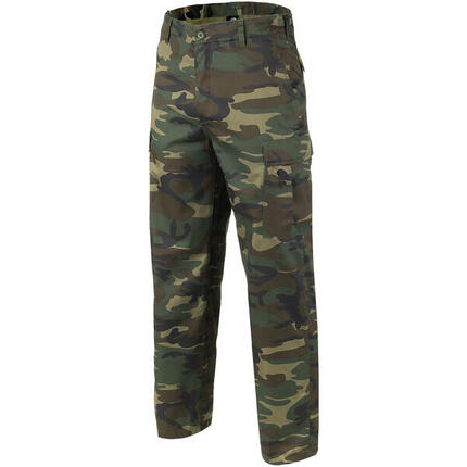 Spodnie bushcraft męskie Brandit BDU Ranger Dark Camo