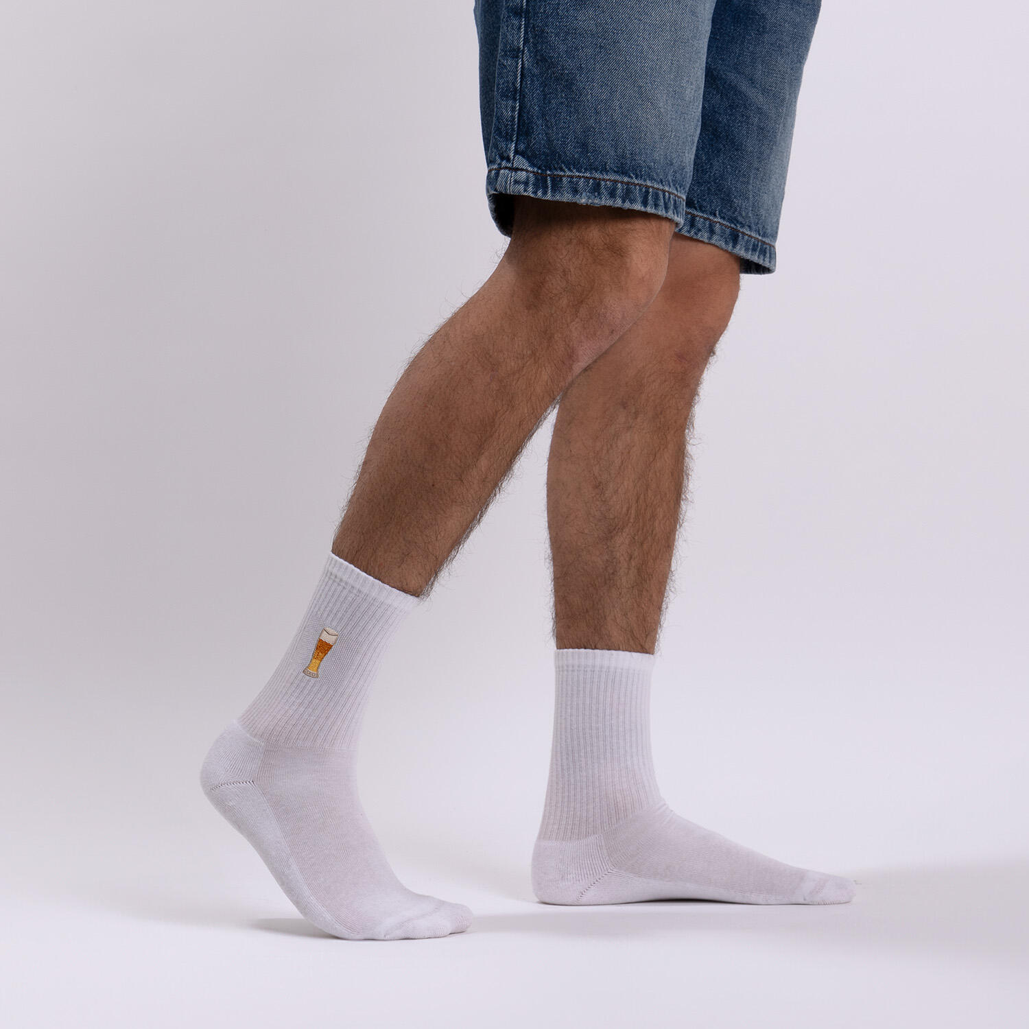 Damen & Herren Motiv Tennissocken 3er Pack (Modell: Robin) 4/6