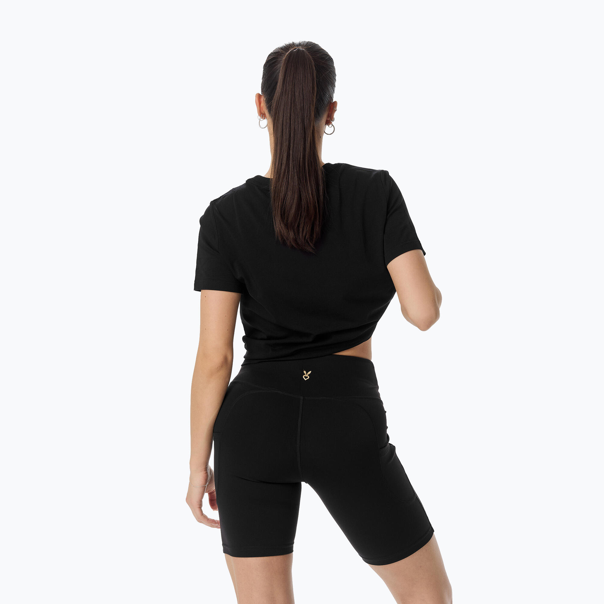 Spodenki treningowe damskie Cardio Bunny Biker 3/5