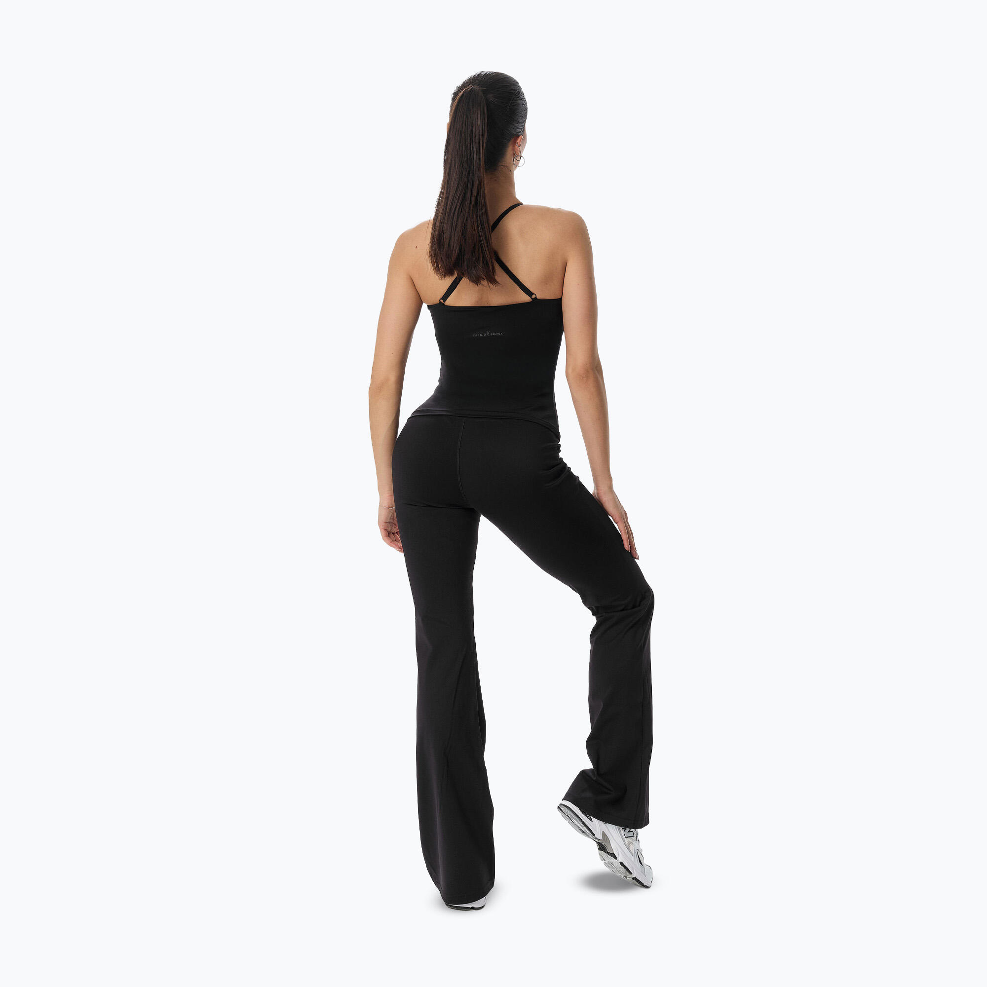 Legginsy treningowe damskie Cardio Bunny Flare 3/6