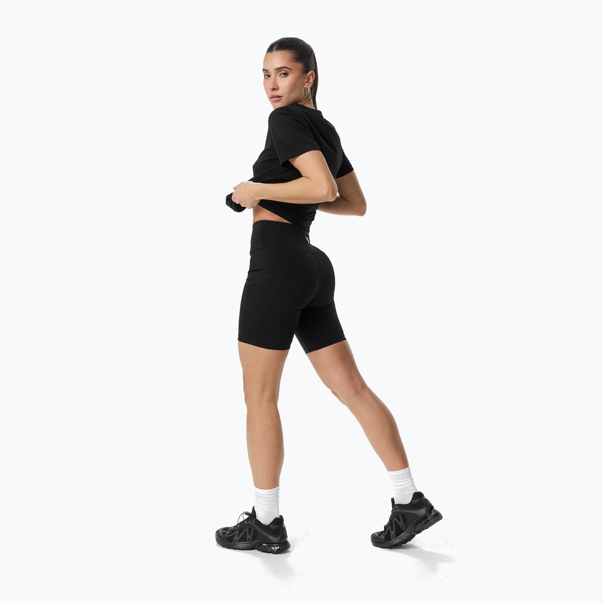 Spodenki treningowe damskie Cardio Bunny Biker